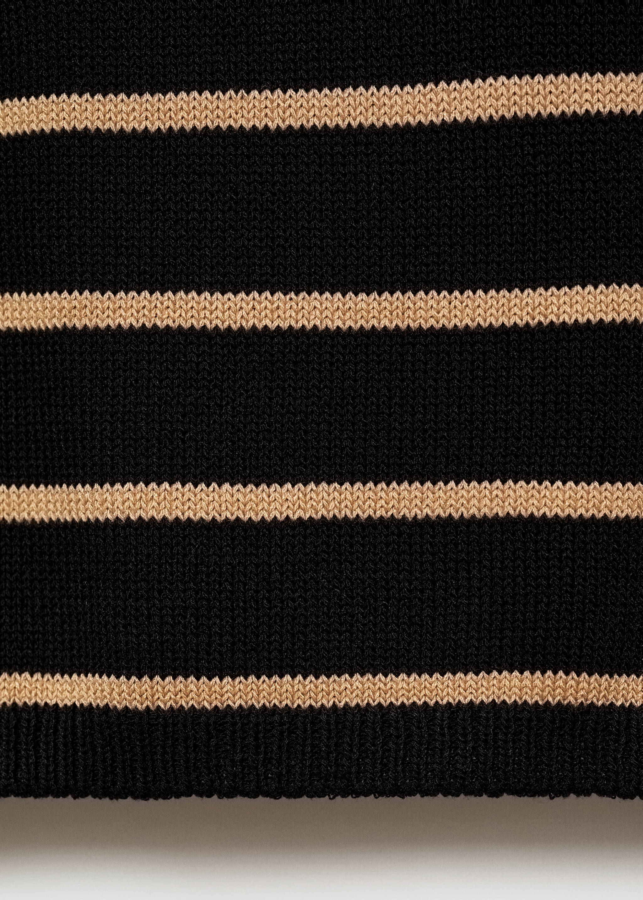 Top maille à rayures - Détail de l'article 0
