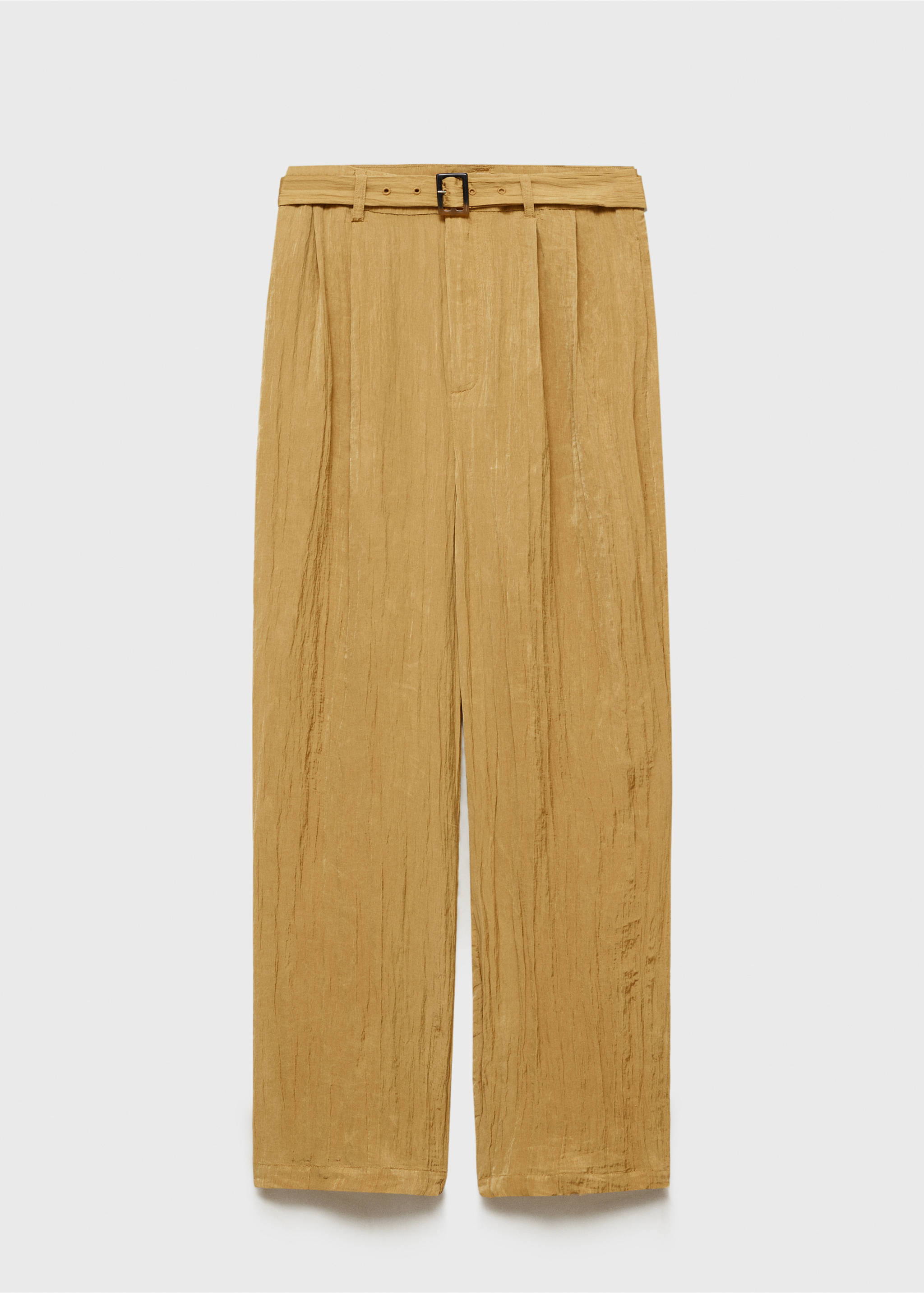 Byxa textur skärp - Artikel utan modell, Senap. Ref: 77067646-00.