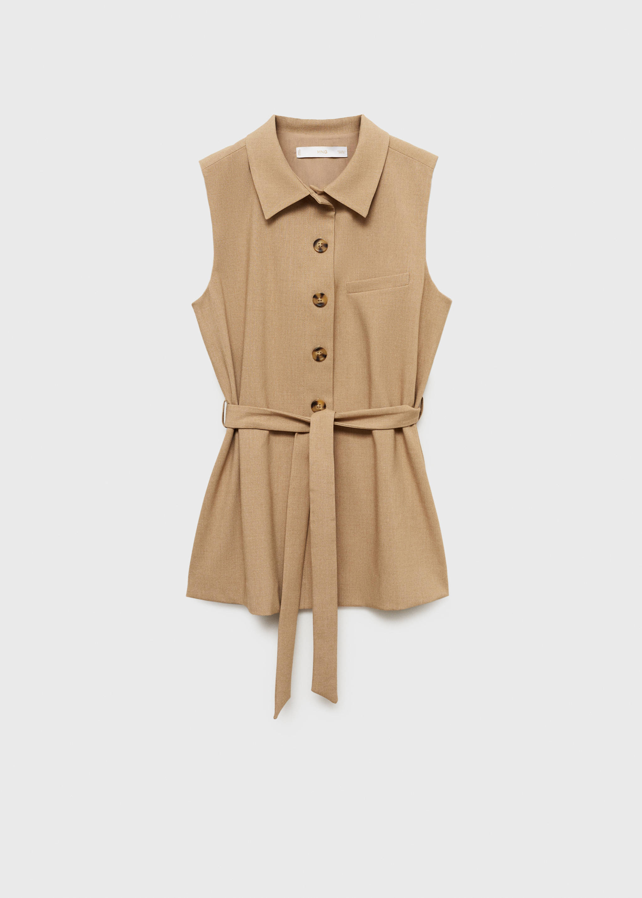 Chaleco traje lazo - Artículo sin modelo