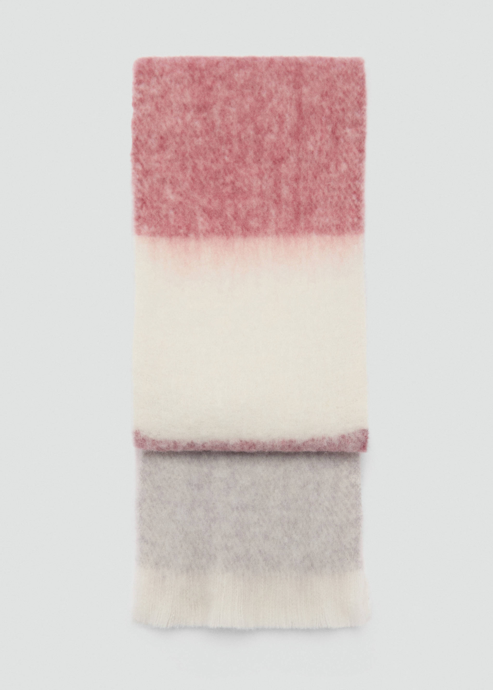 Bufanda multicolor flecos - Artículo sin modelo