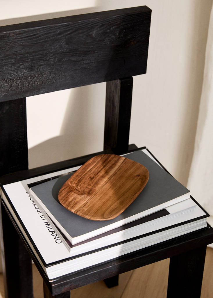 Tray akaci - Home | MANGO OUTLET Romania