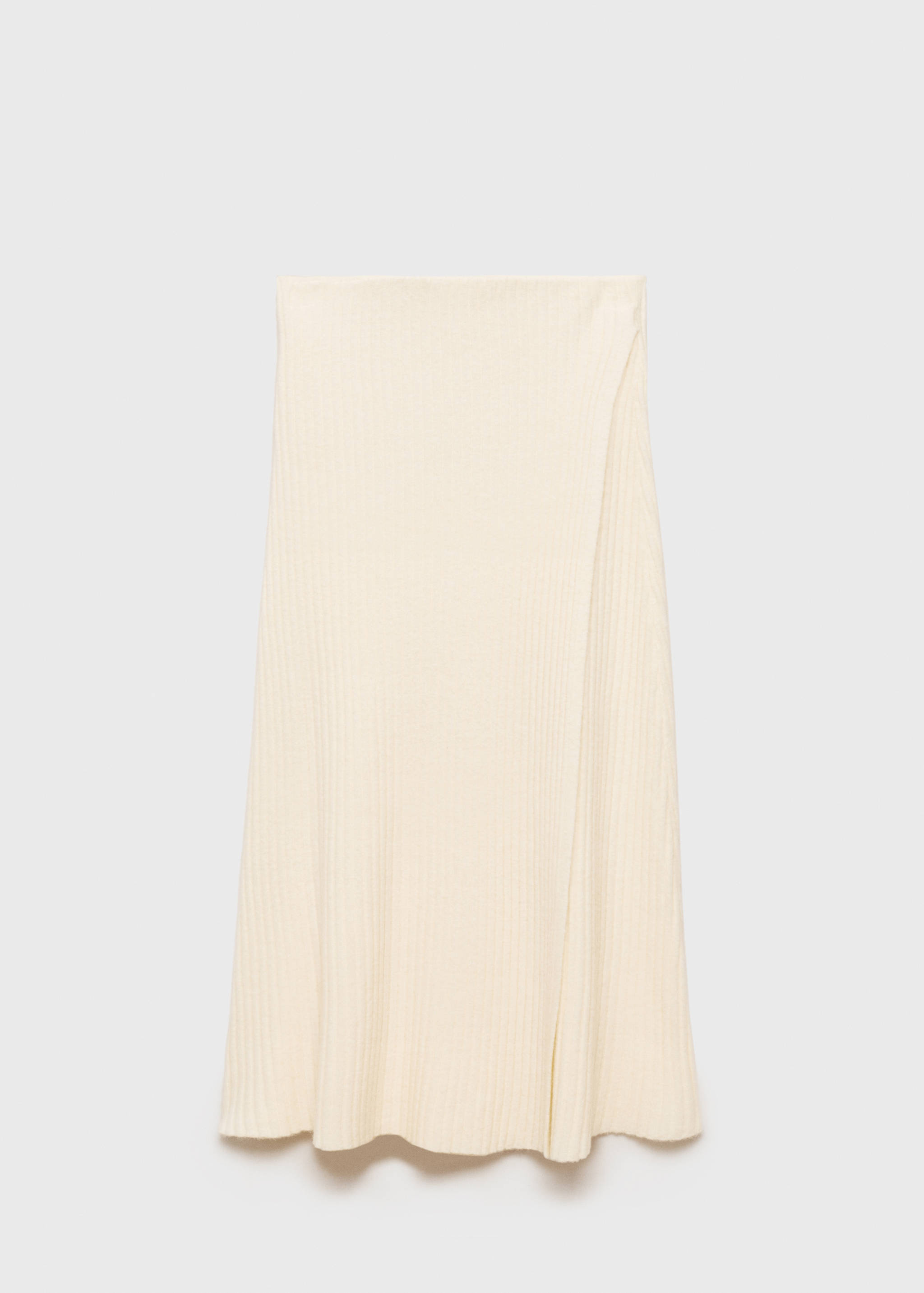 Knit wrap skirt - Article without model