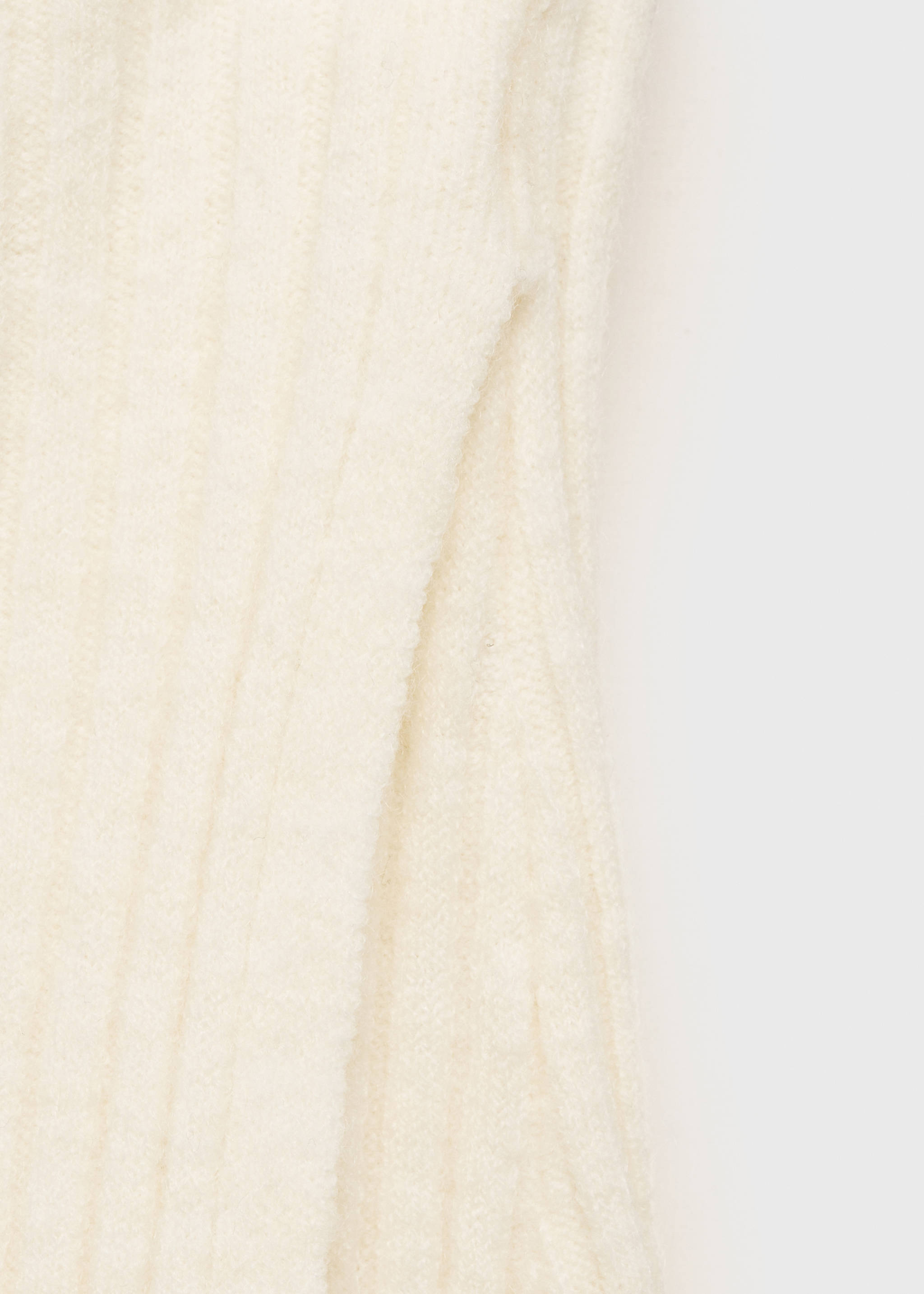 Knit wrap skirt - Details of the article 8