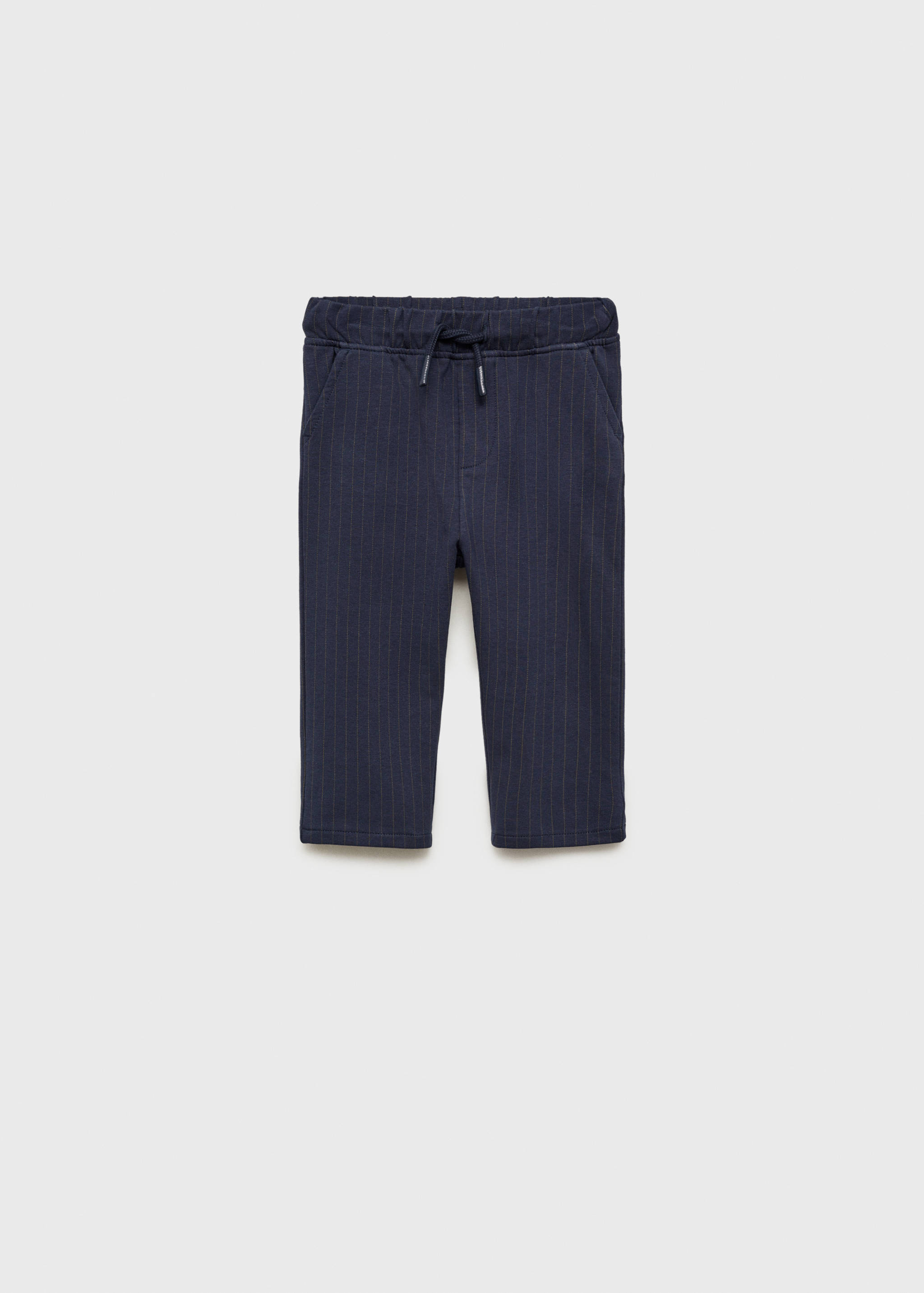 Chalk-stripe trousers - Article without model