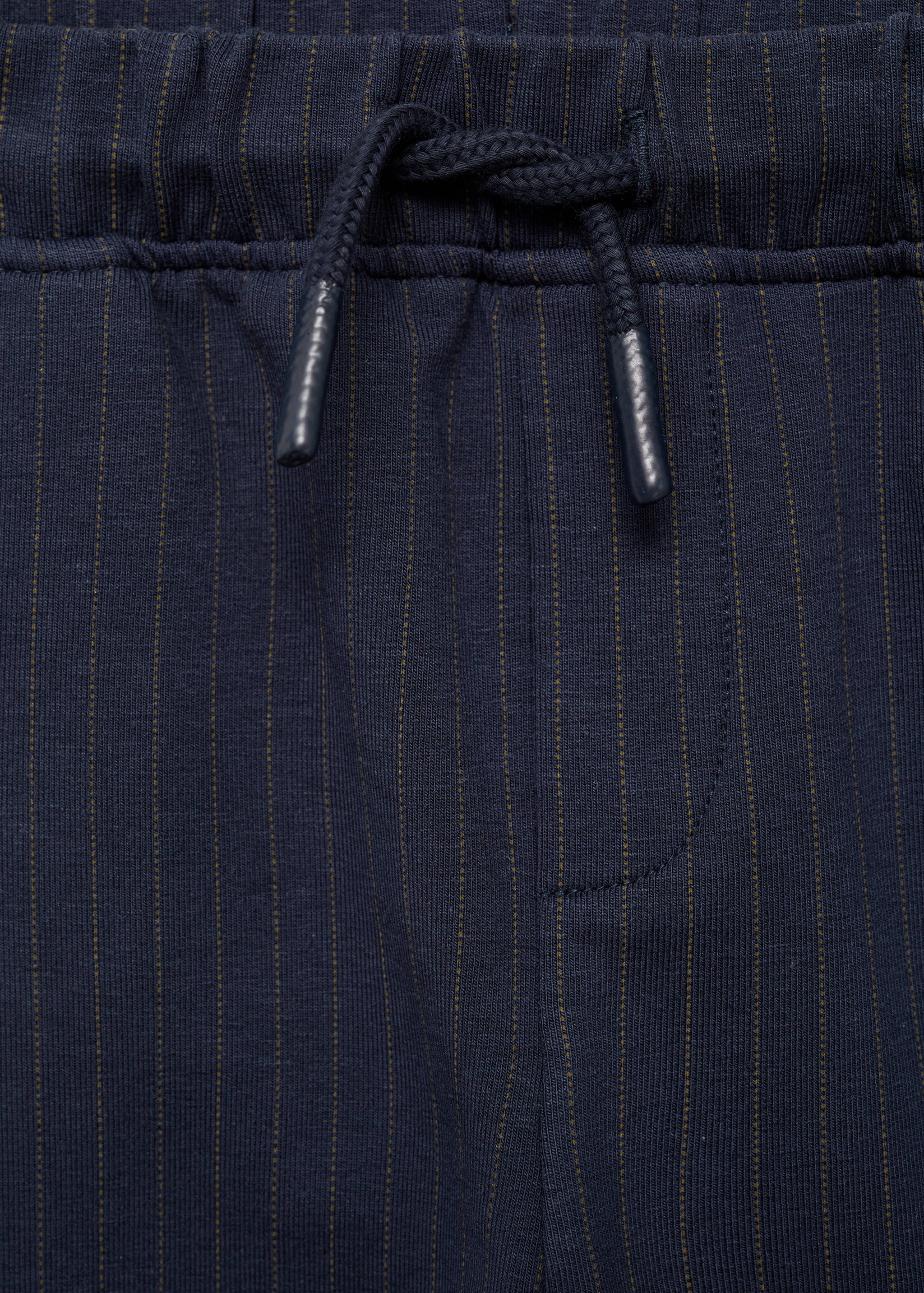 Chalk-stripe trousers - Details of the article 8