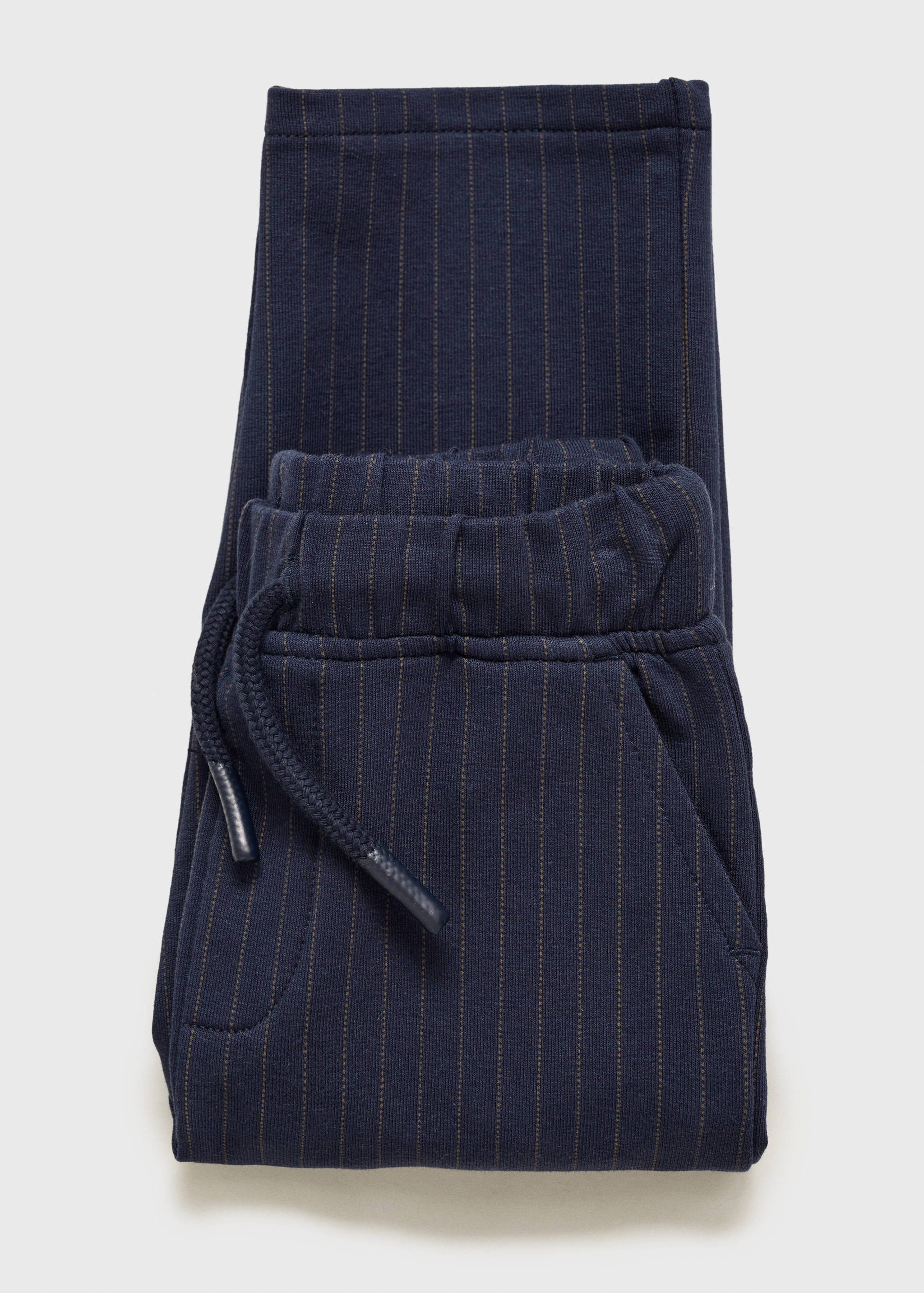 Chalk-stripe trousers - Details of the article 0