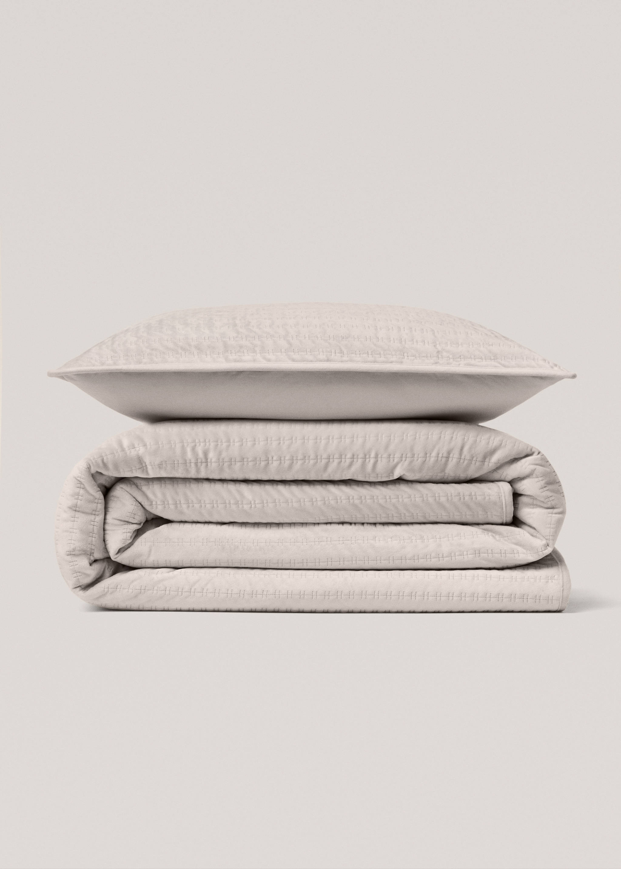 Velvet quilt - Details of the article 3