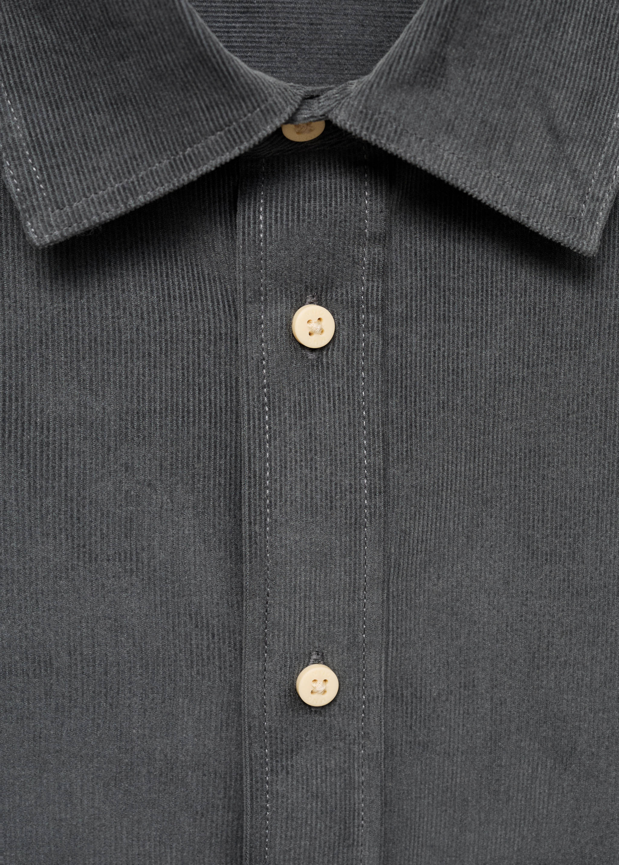 Regular Fit-Cordhemd - Detail des Artikels 8