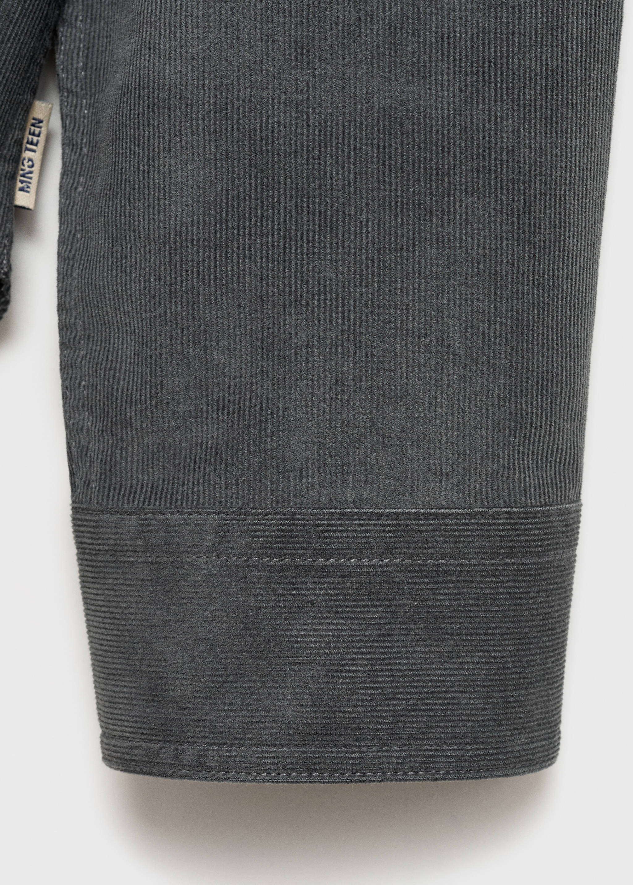 Regular Fit-Cordhemd - Detail des Artikels 0