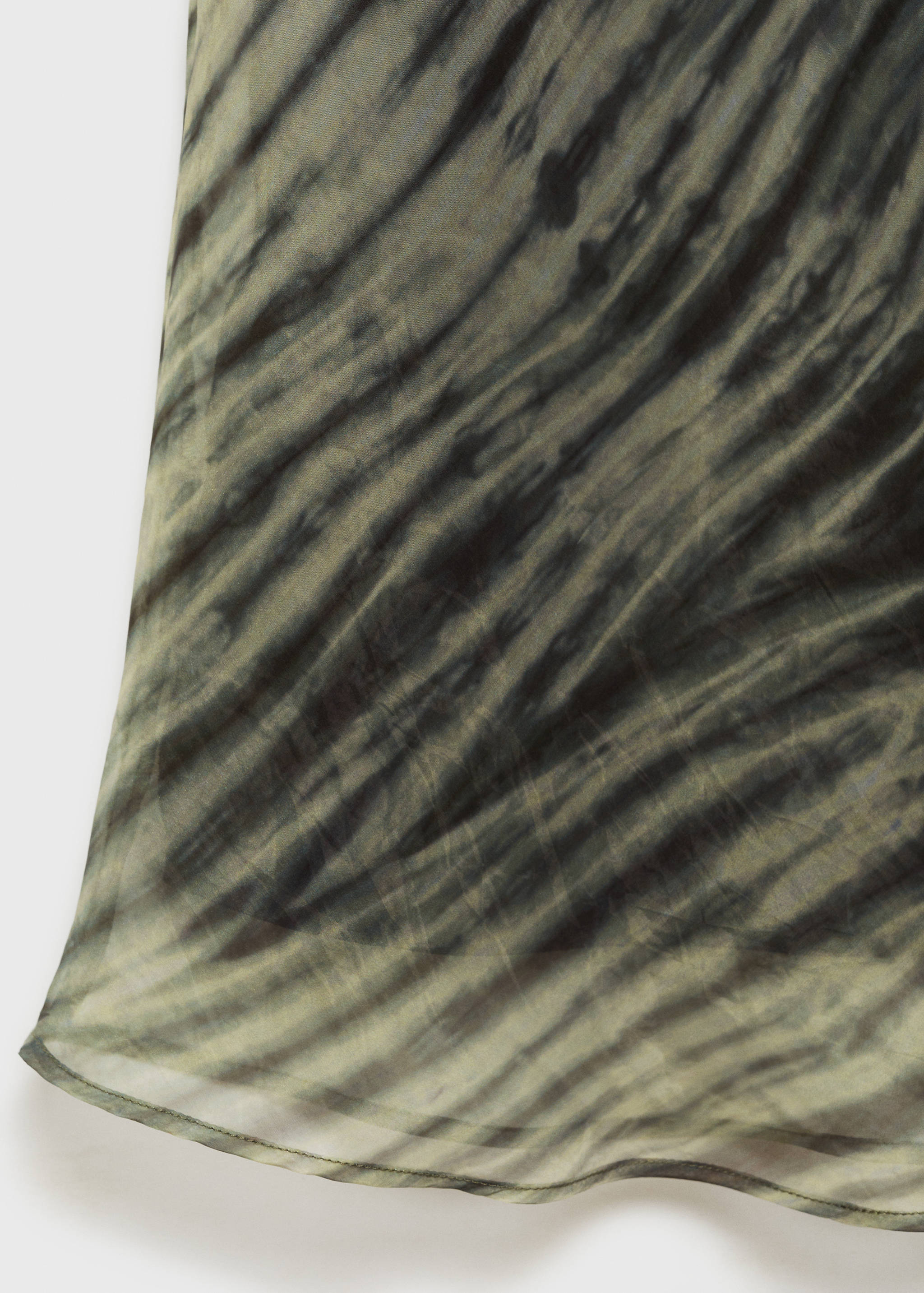 Printed organza skirt - Details of the article 0