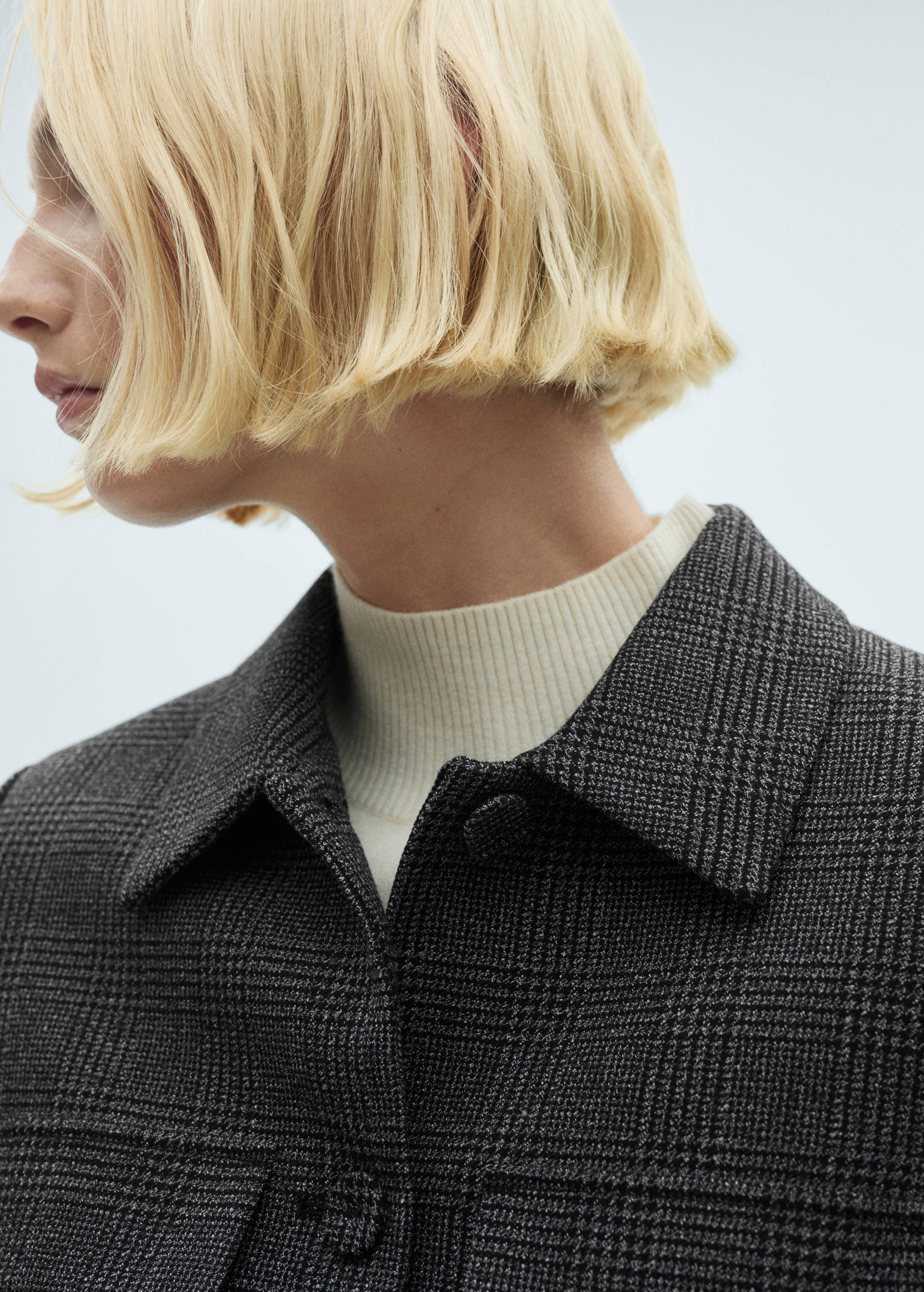 Chaqueta tweed botones - Detalle del artículo 1