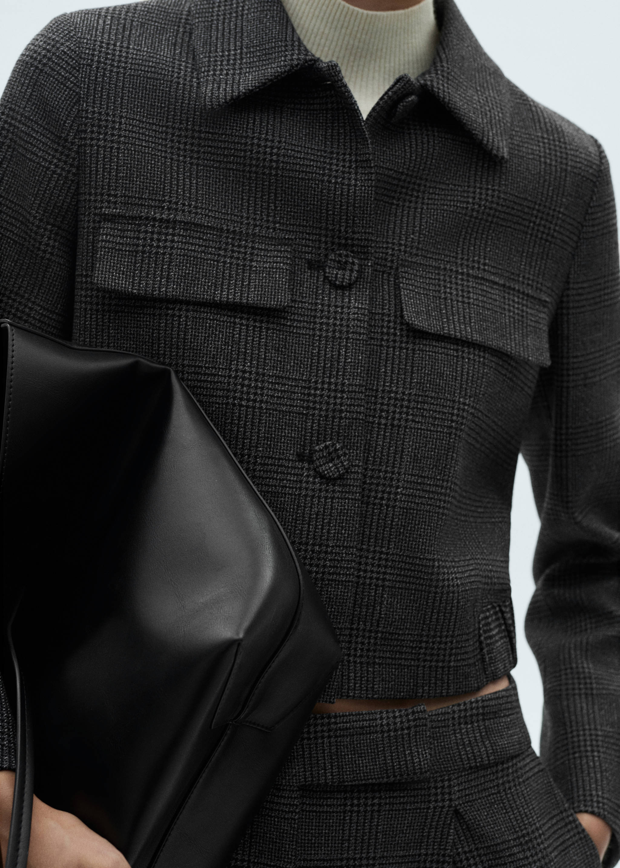 Chaqueta tweed botones - Detalle del artículo 6