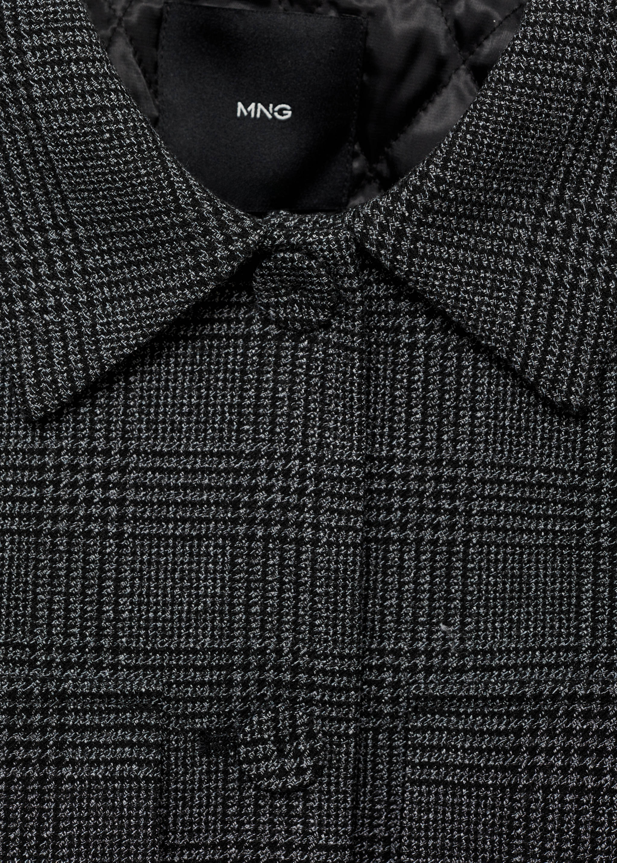 Chaqueta tweed botones - Detalle del artículo 8