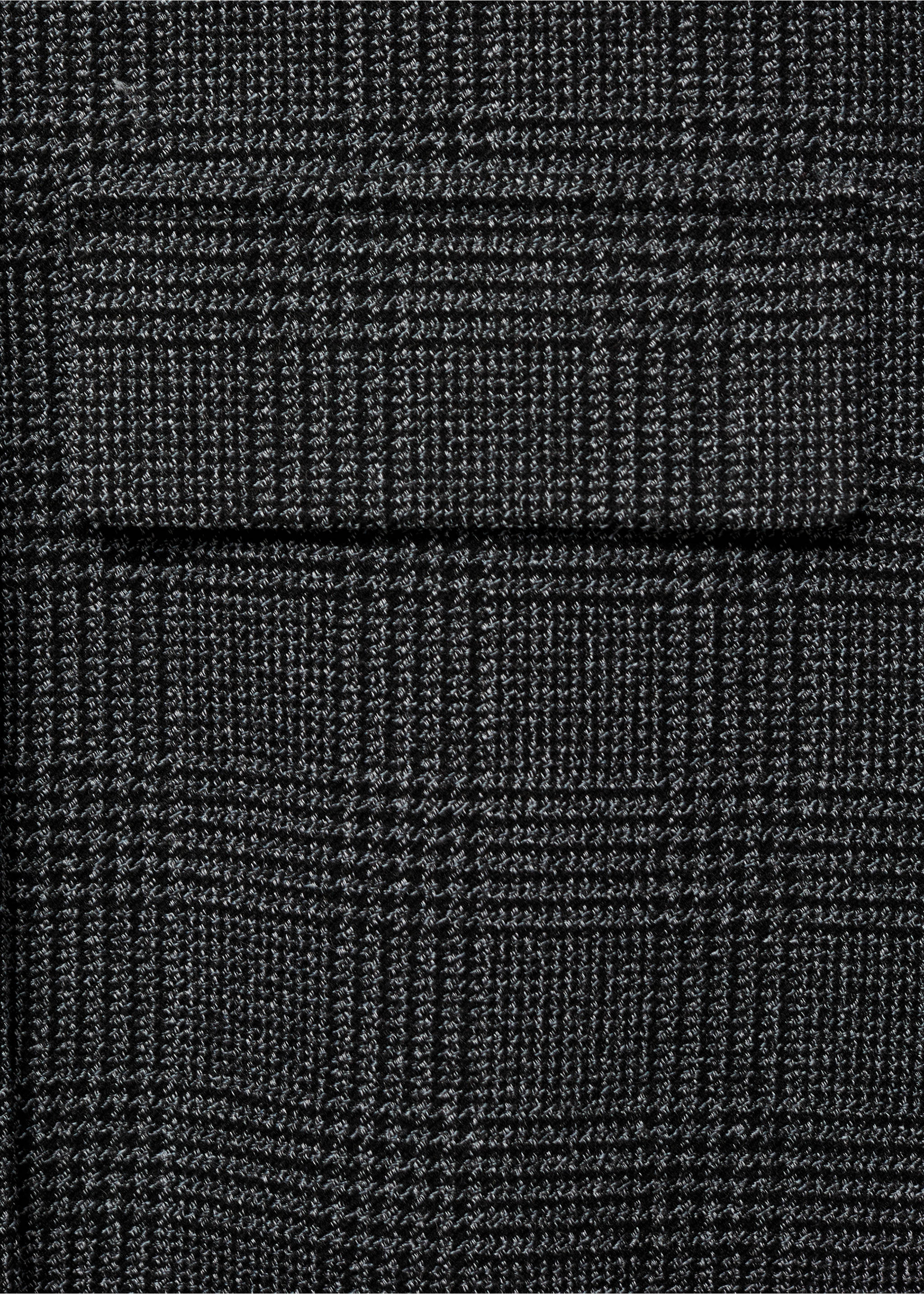 Bunda tweed na knoflíky - Detail zboží 0, Černá. Ref: 77067676-00.