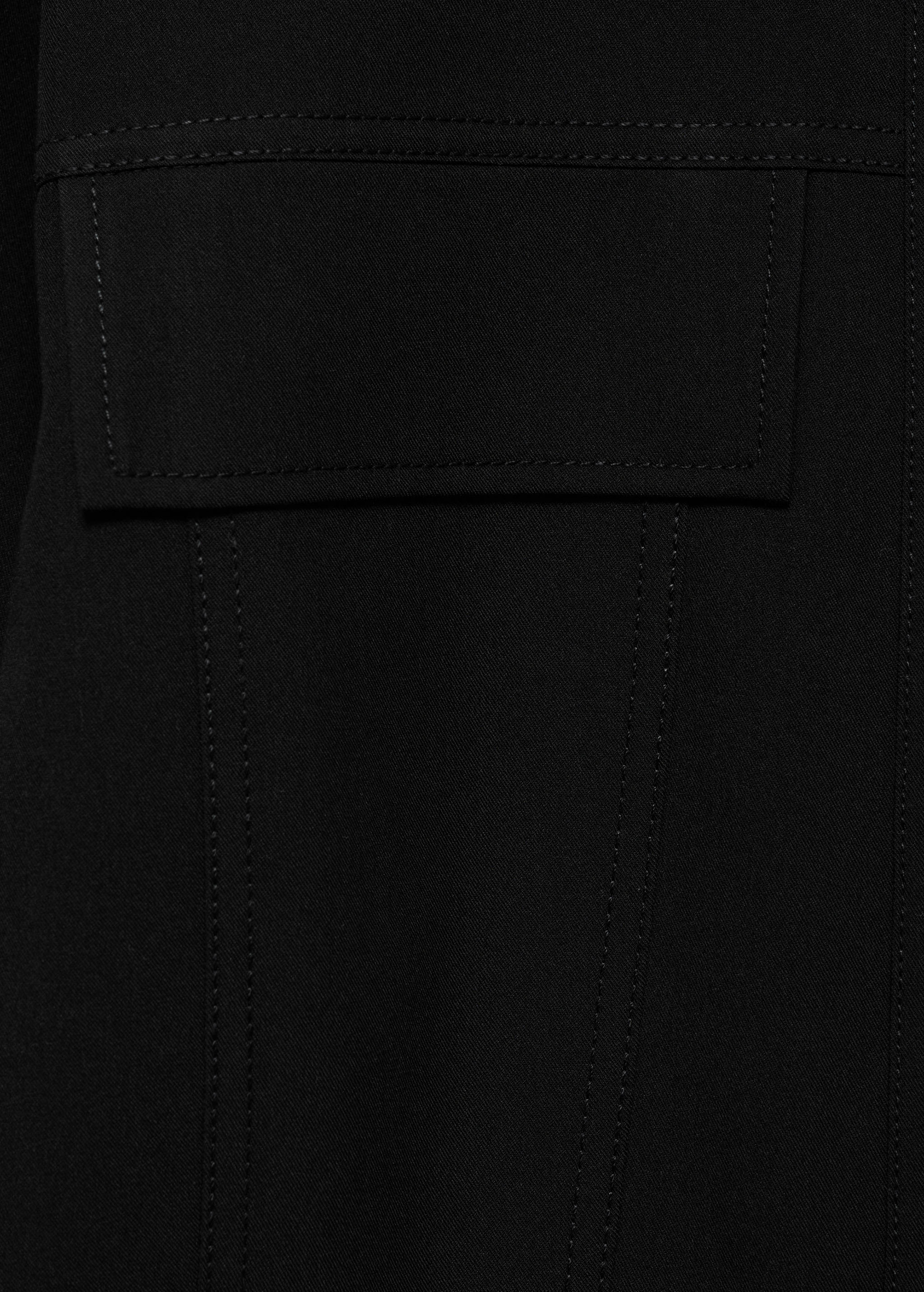 Short shirt dress - Details of the article 0