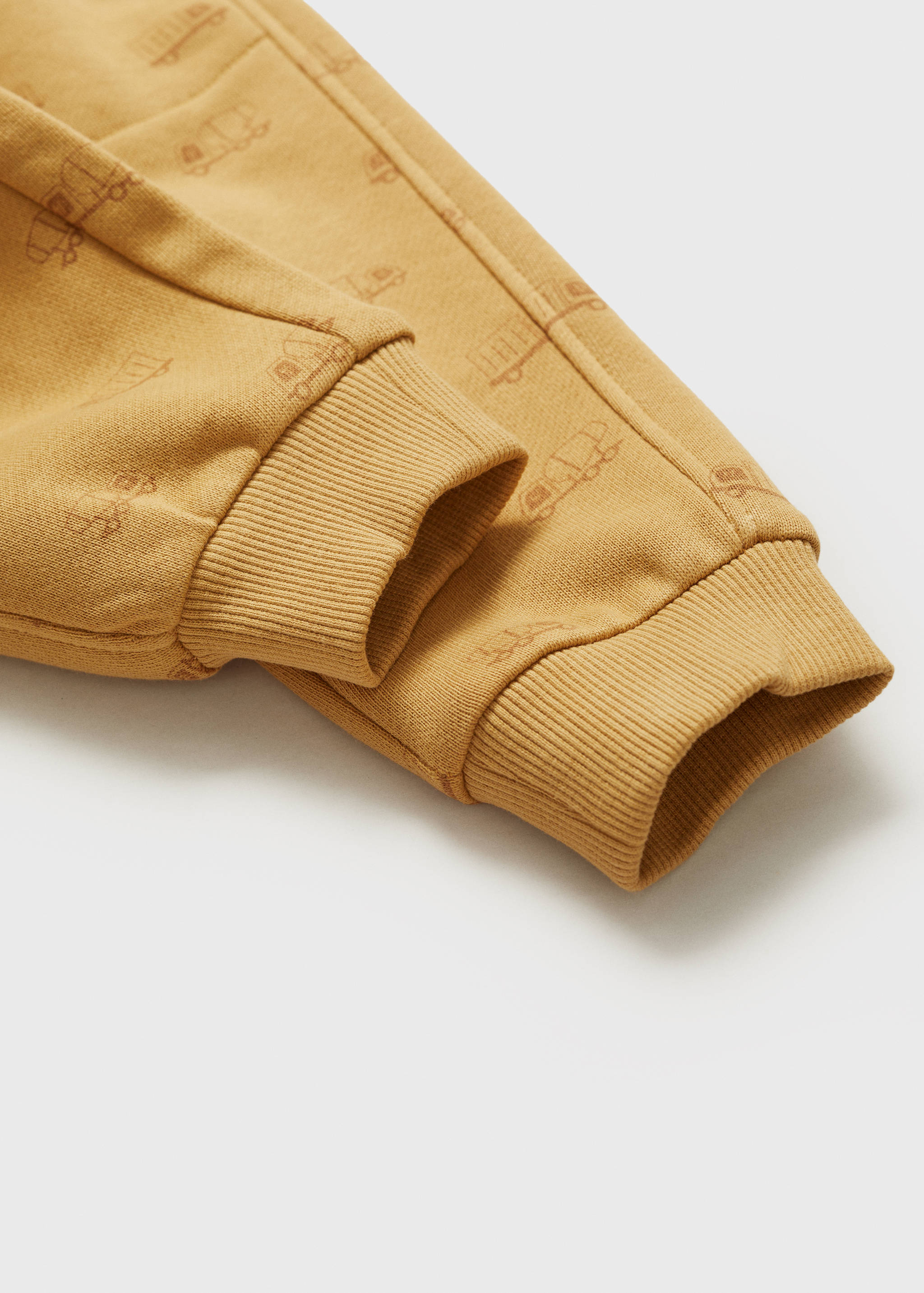 Gemusterte Jogger Pants - Detail des Artikels 0