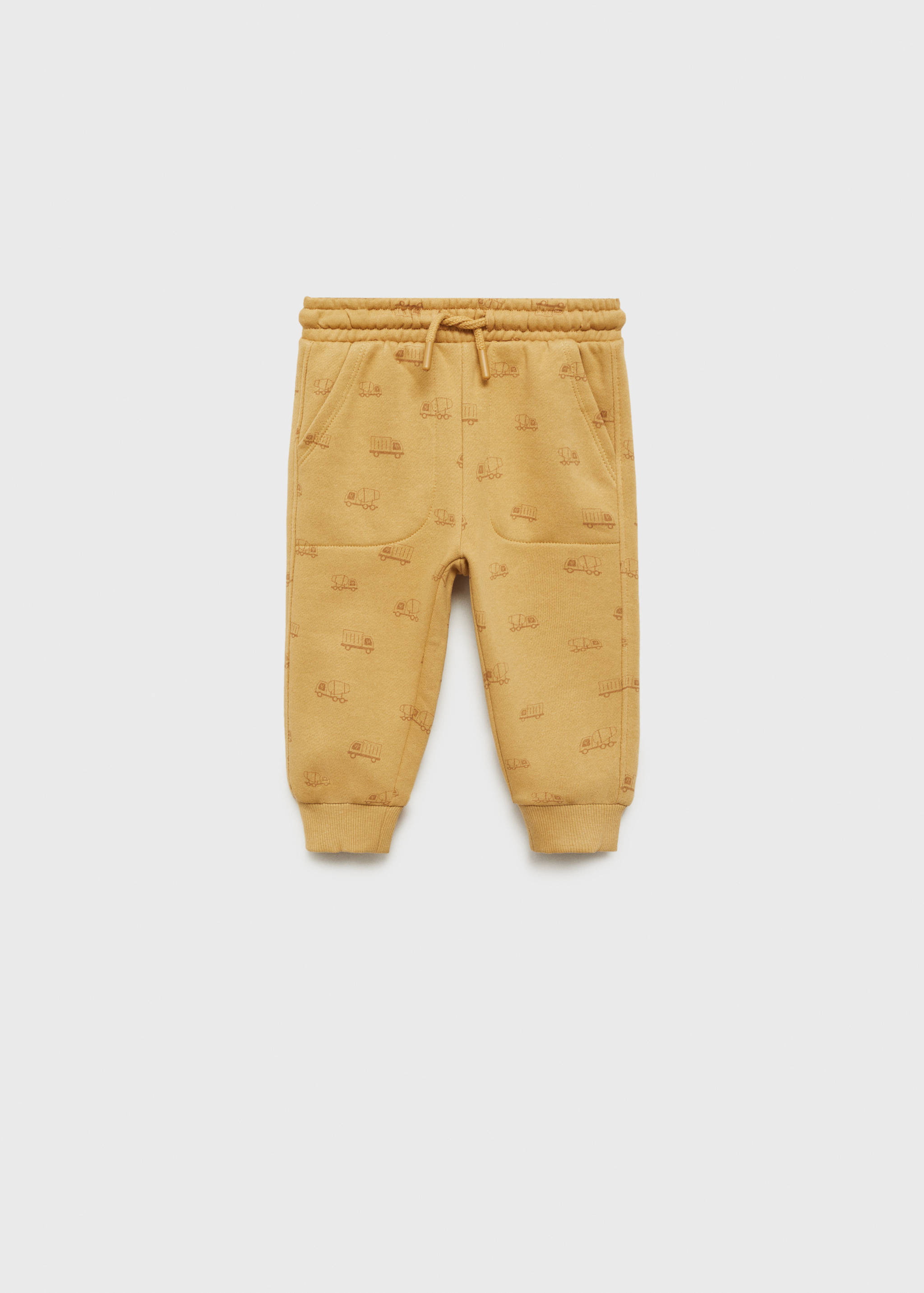 Gemusterte Jogger Pants - Artikel ohne Model