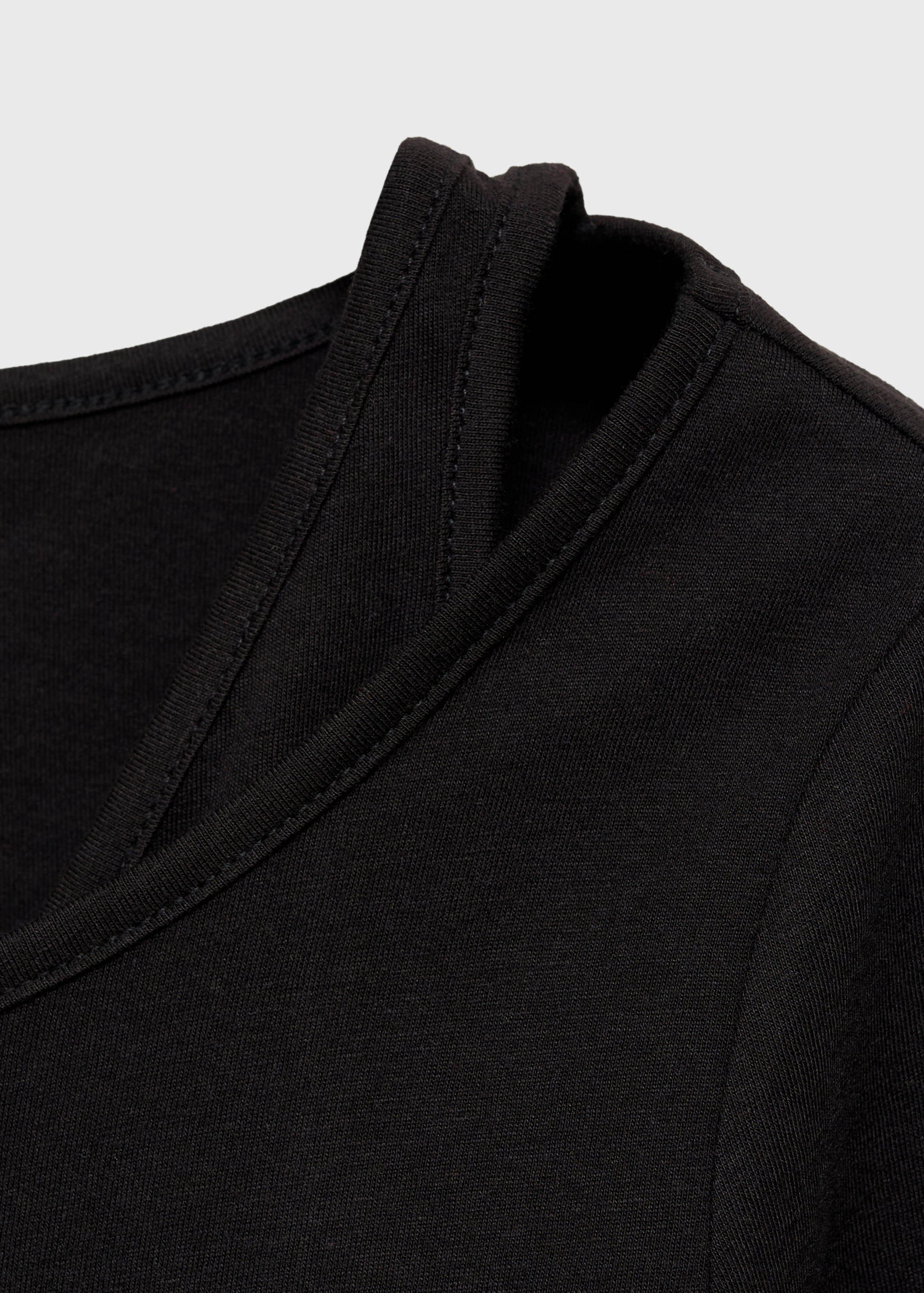 T-shirt manches longues bretelle - Détail de l'article 8