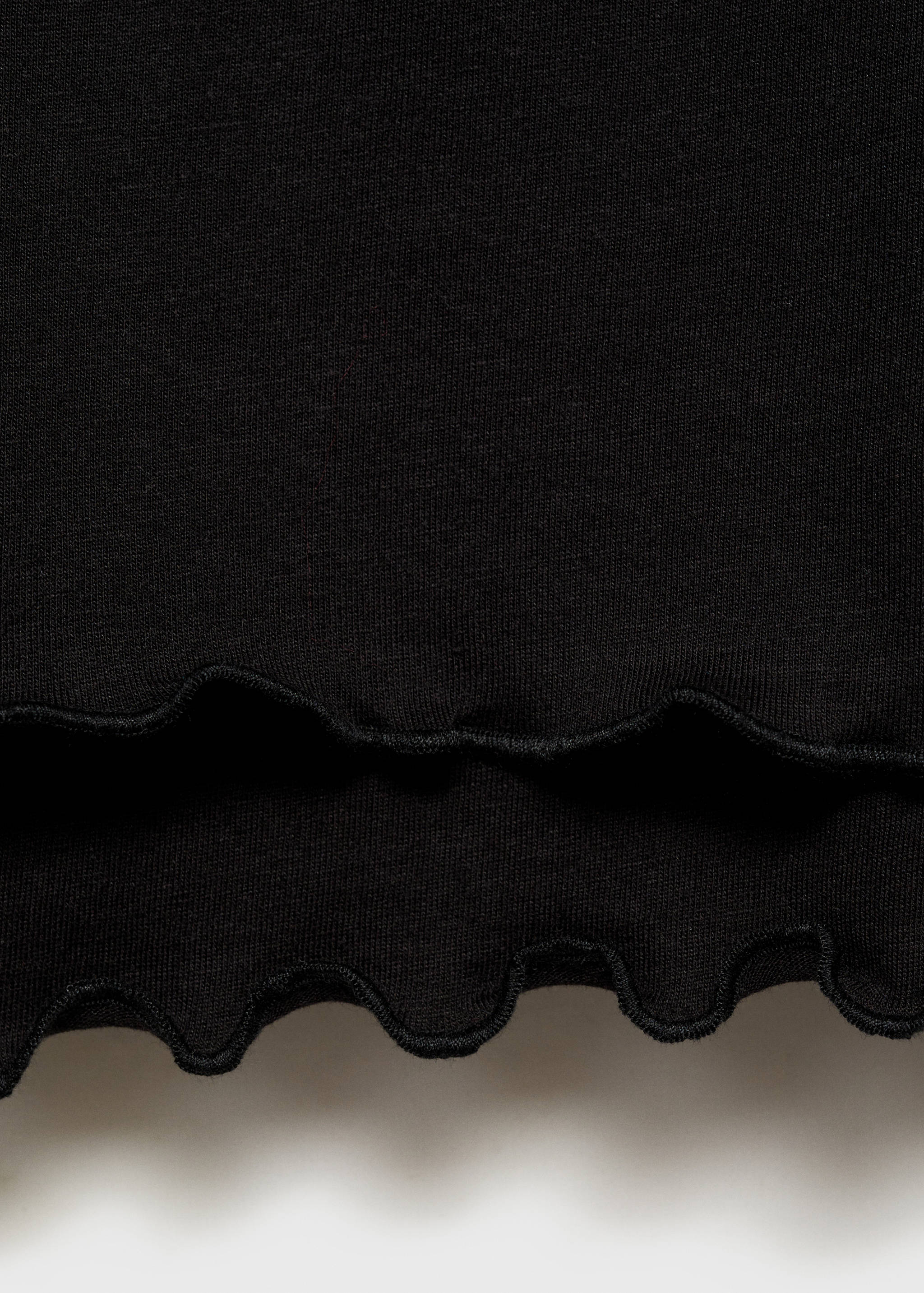 T-shirt manches longues bretelle - Détail de l'article 0