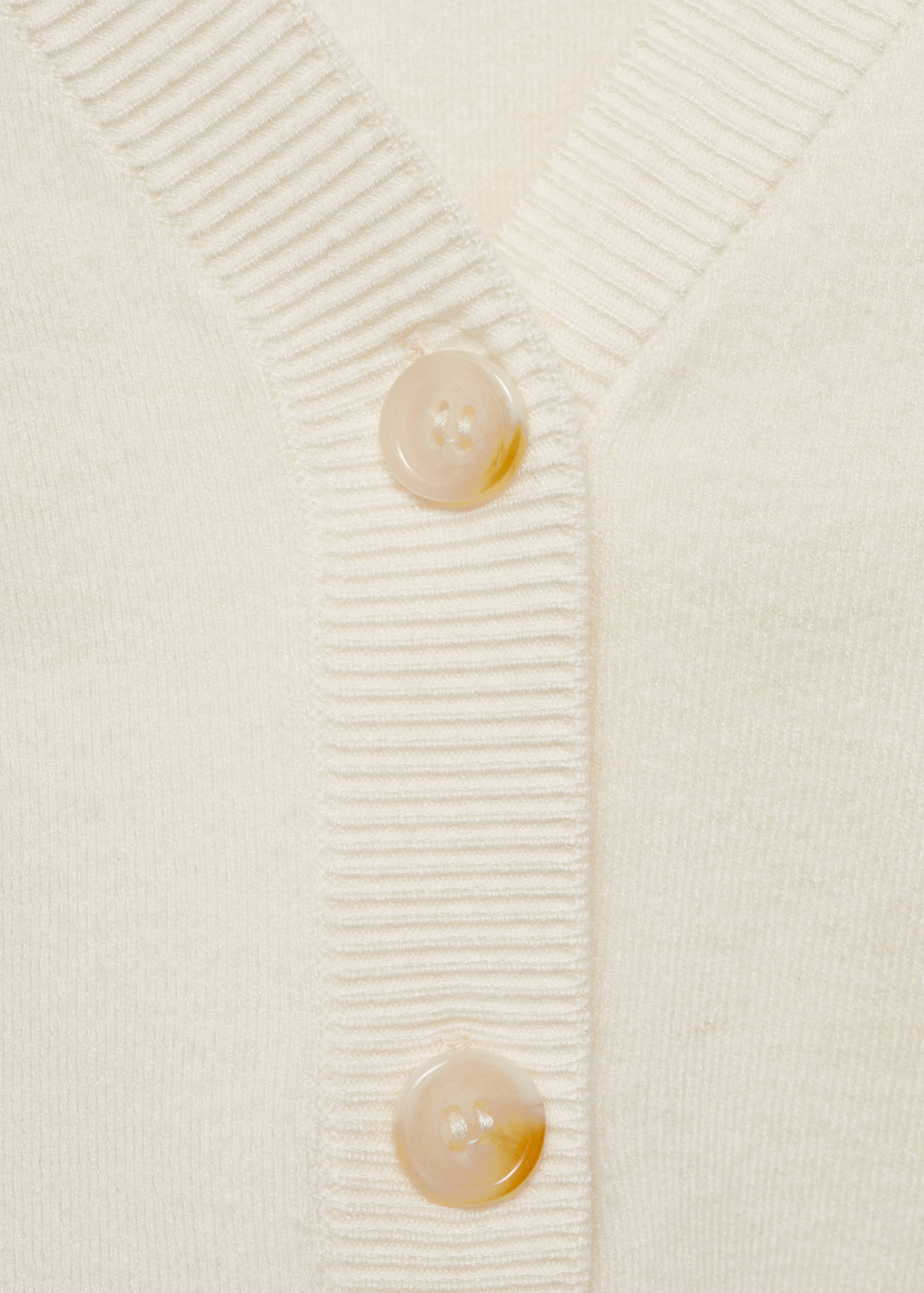 Cárdigan punto cuello pico - Detalle del artículo 8