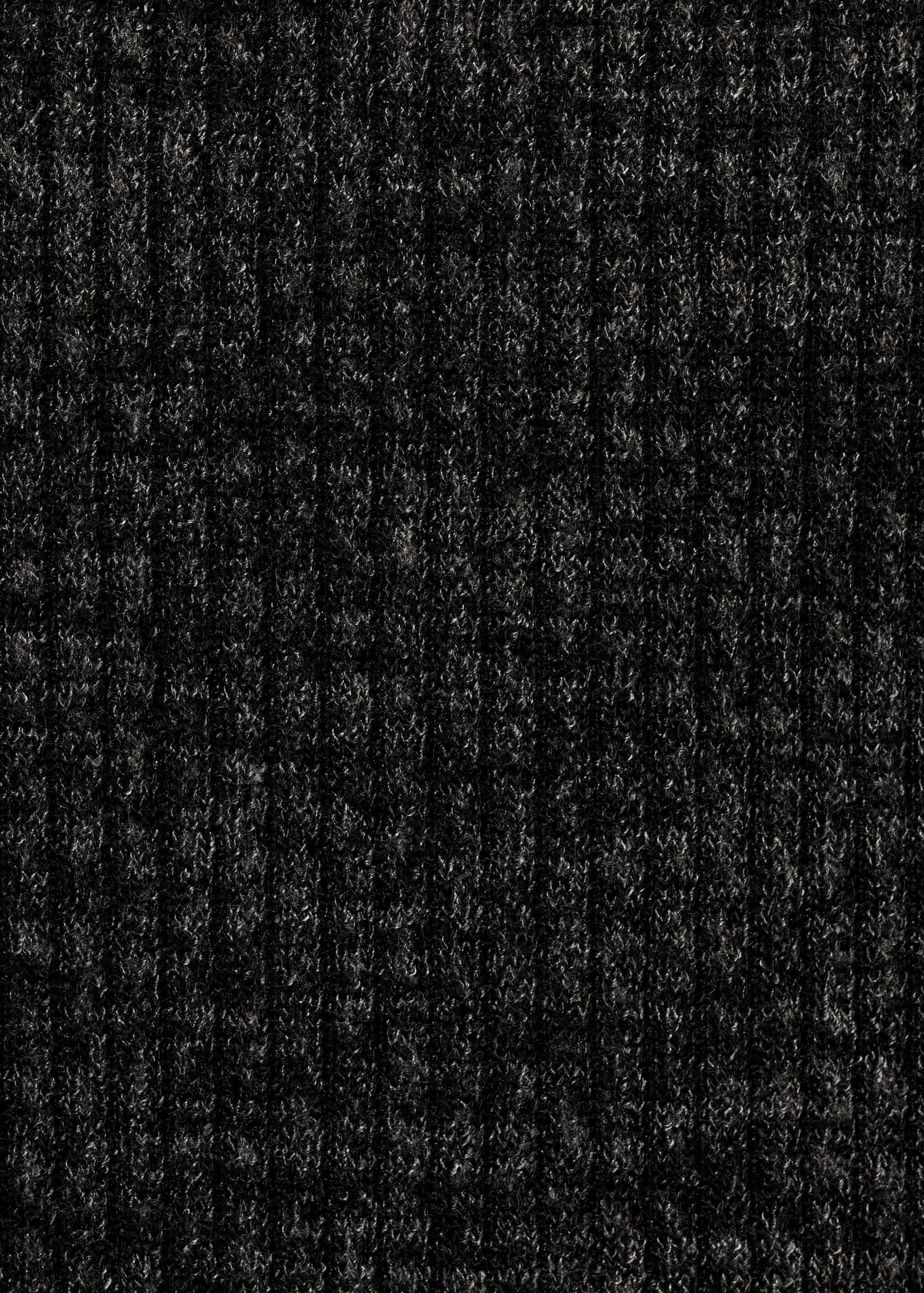 Slit knitted skirt - Details of the article 8