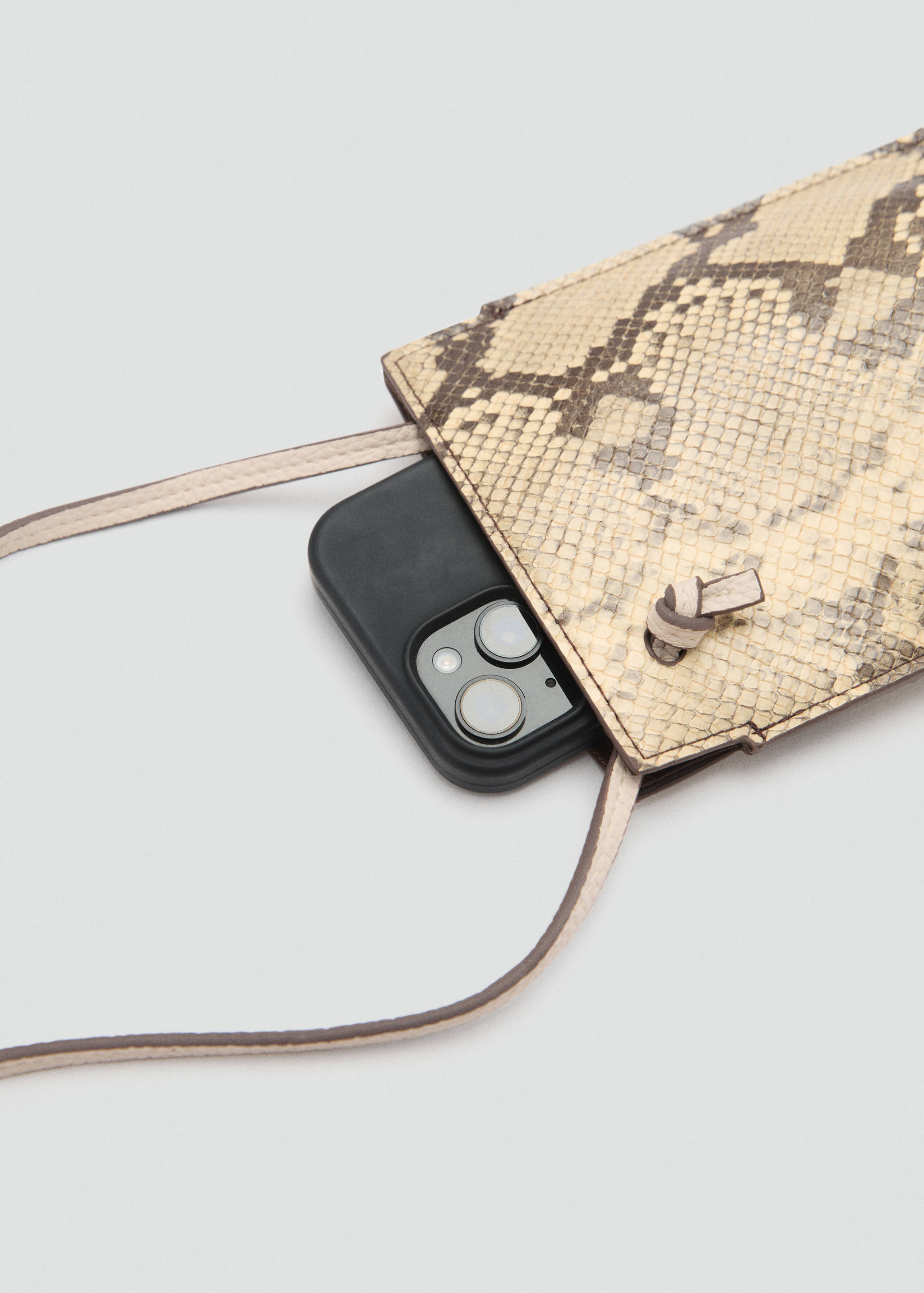 Coconut print mobile case - Details of the article 1