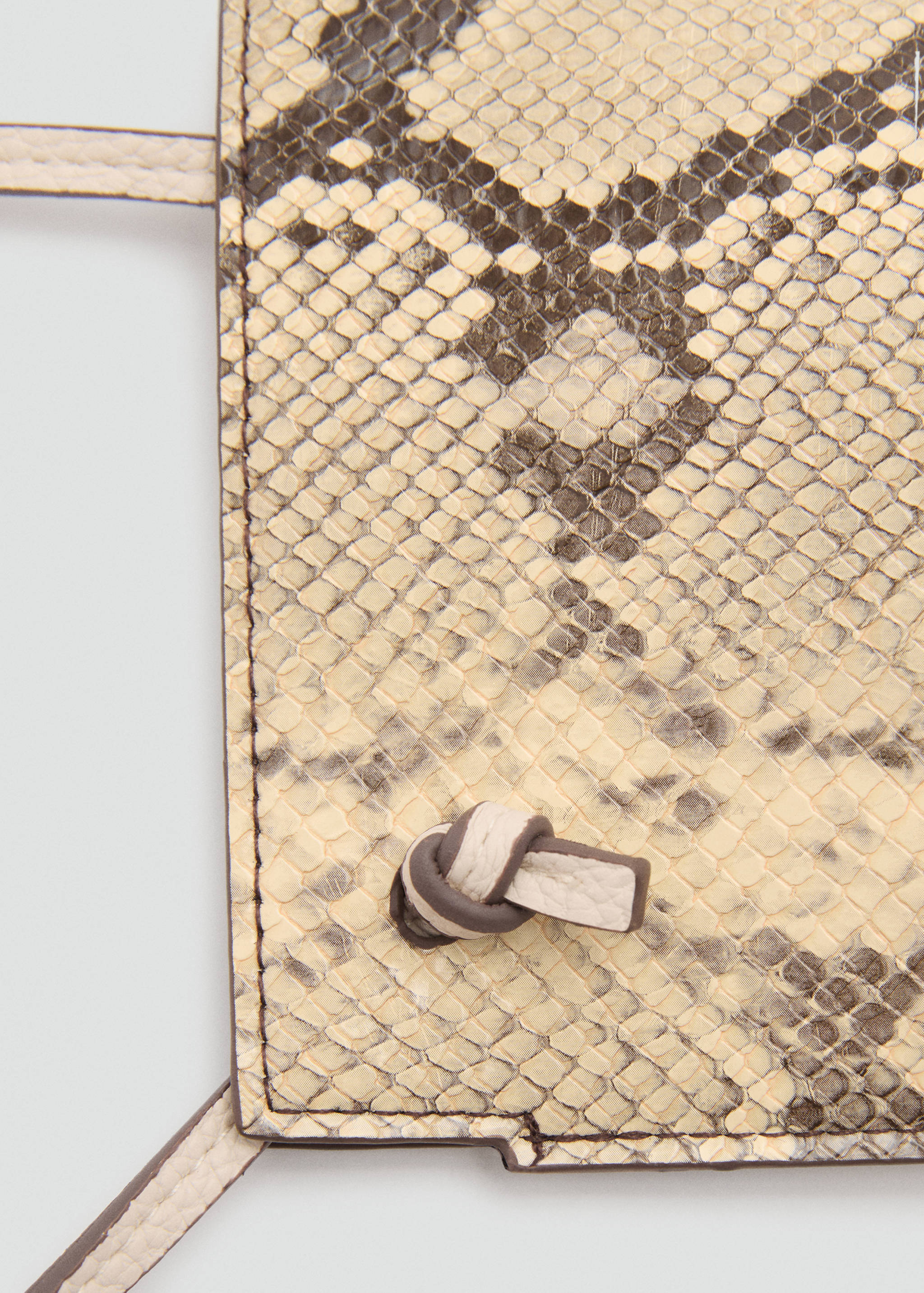 Coconut print mobile case - Details of the article 2