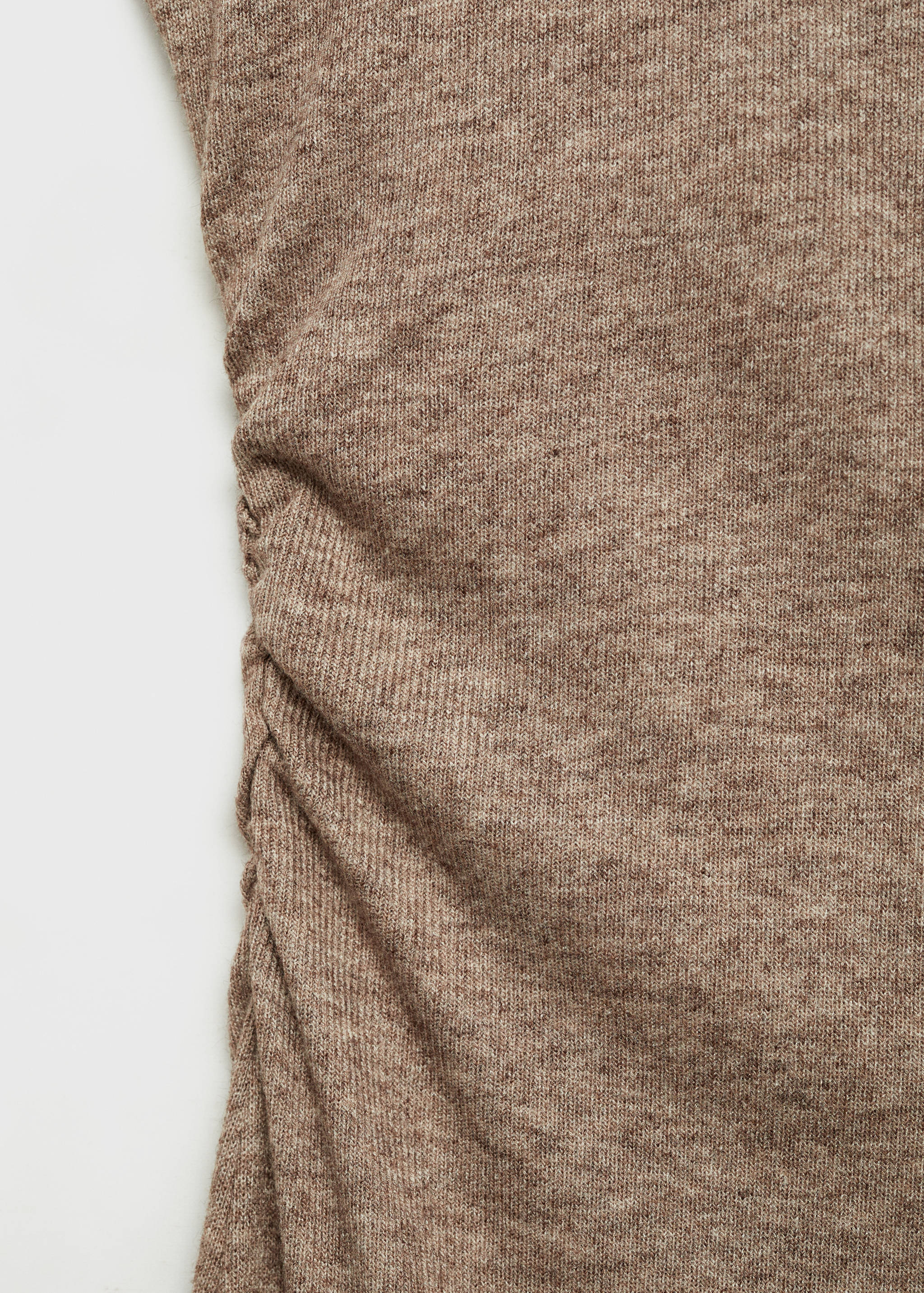 Midi-dress with structured shoulders - Details of the article 8