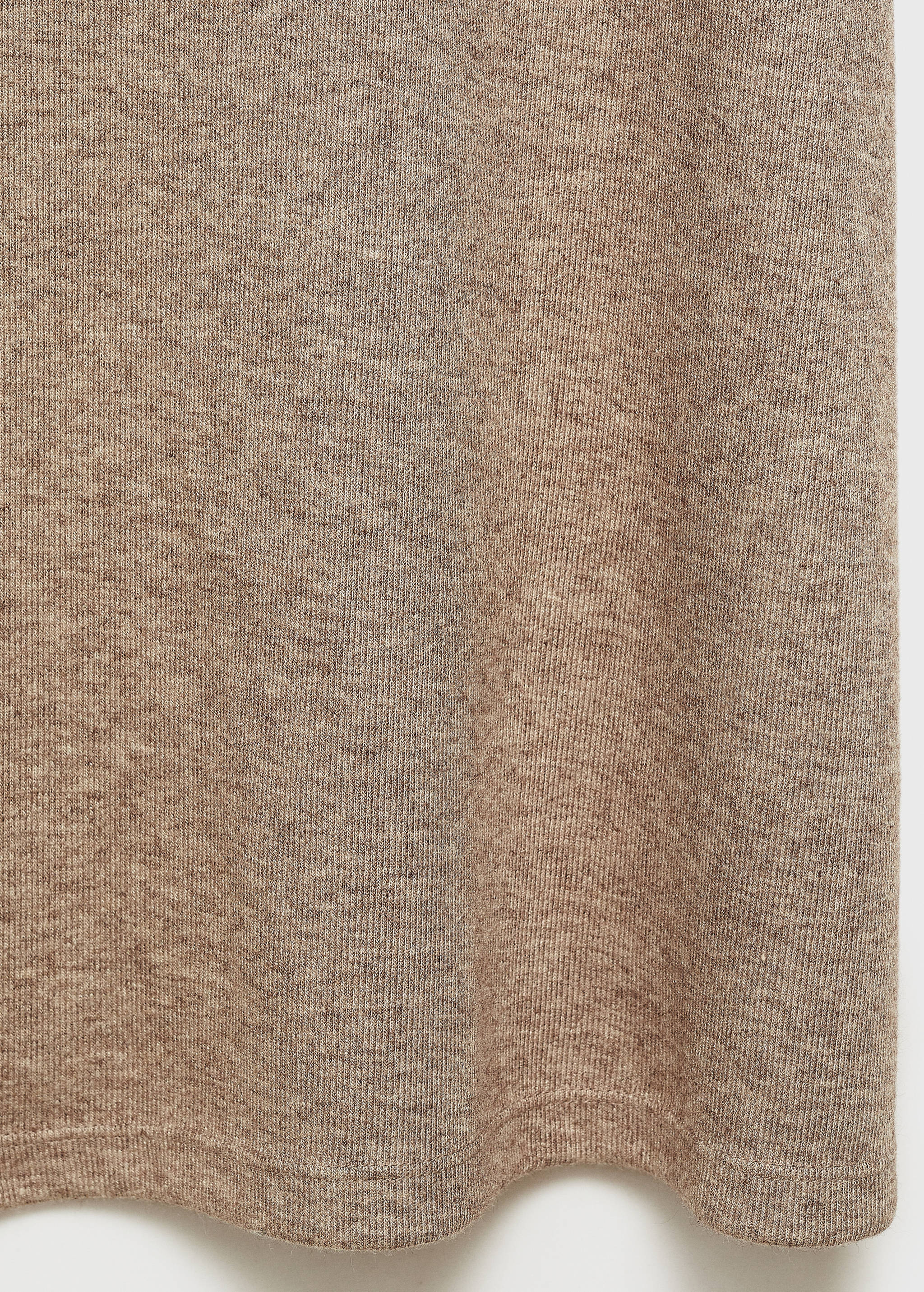 Midi-dress with structured shoulders - Details of the article 0