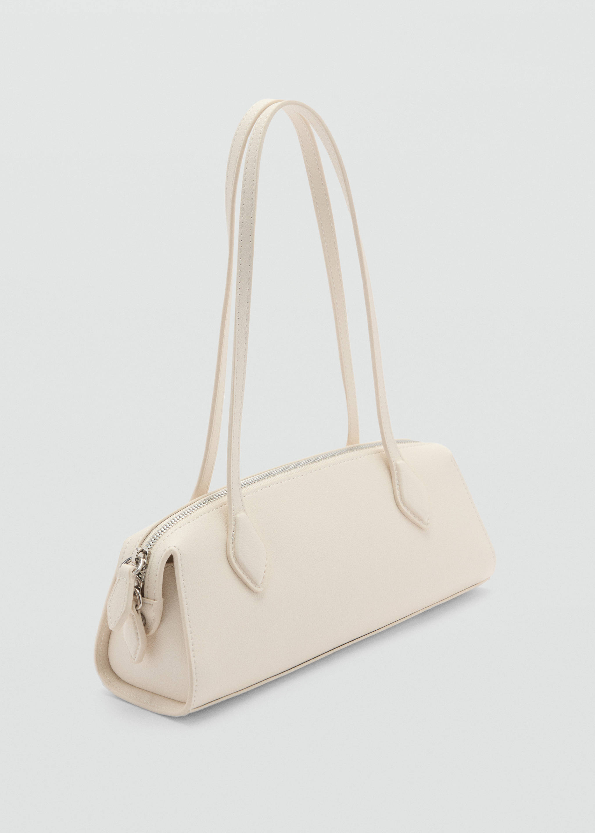 Torebka bowling z dwoma uchwytami - Plan średni