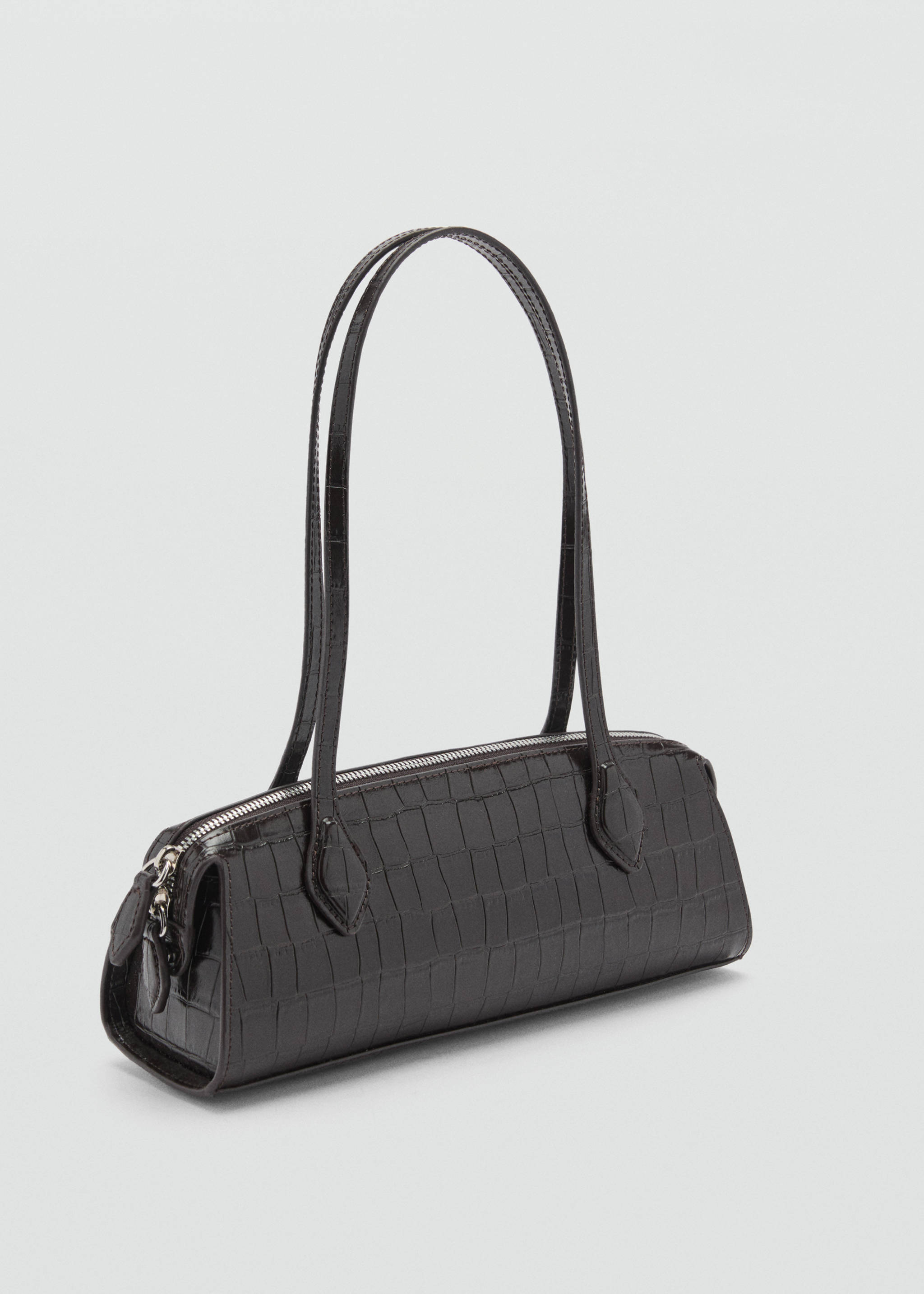 Bolso bowling doble asa - Plano medio