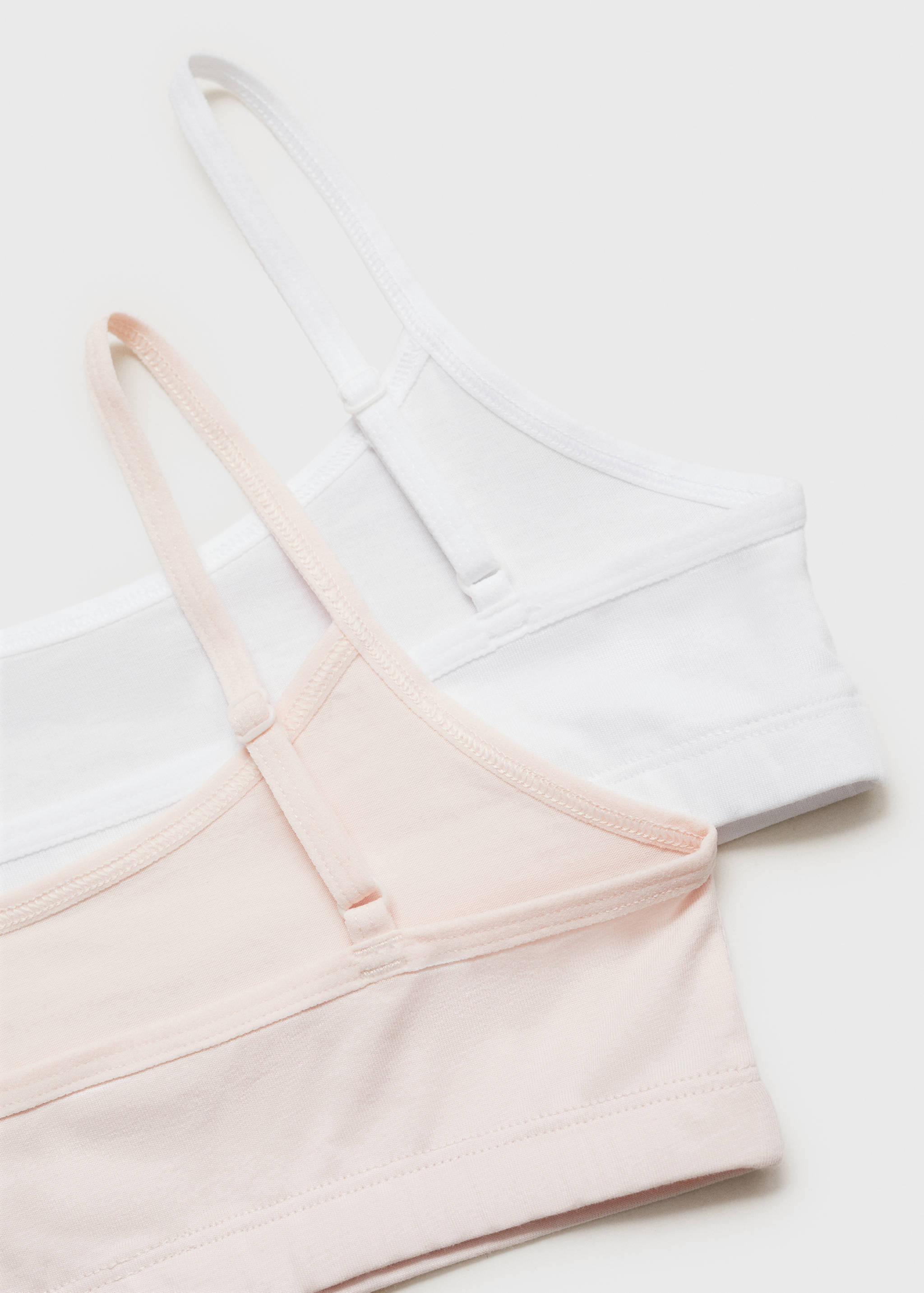 2er-Pack Baumwoll-Tops - Rückseite des Artikels