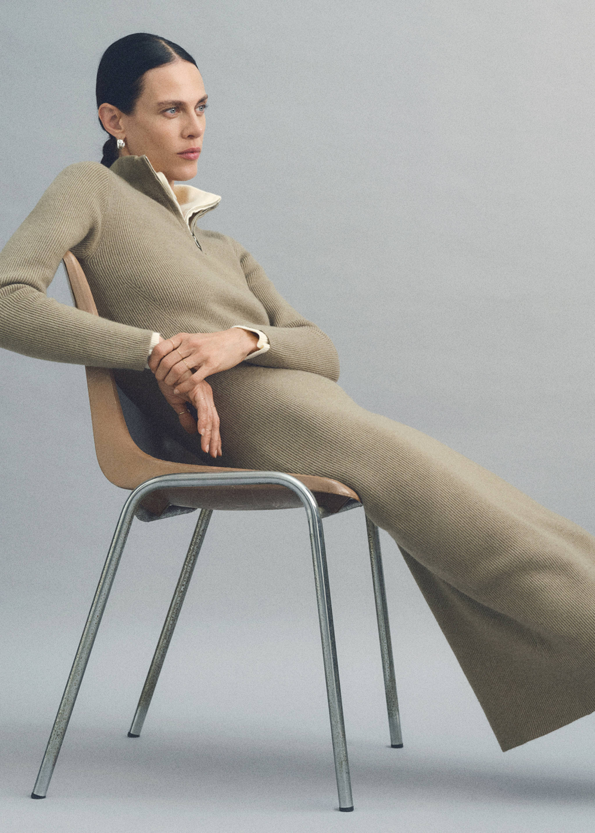 Gebreide jurk met rits - Detail van het artikel 6