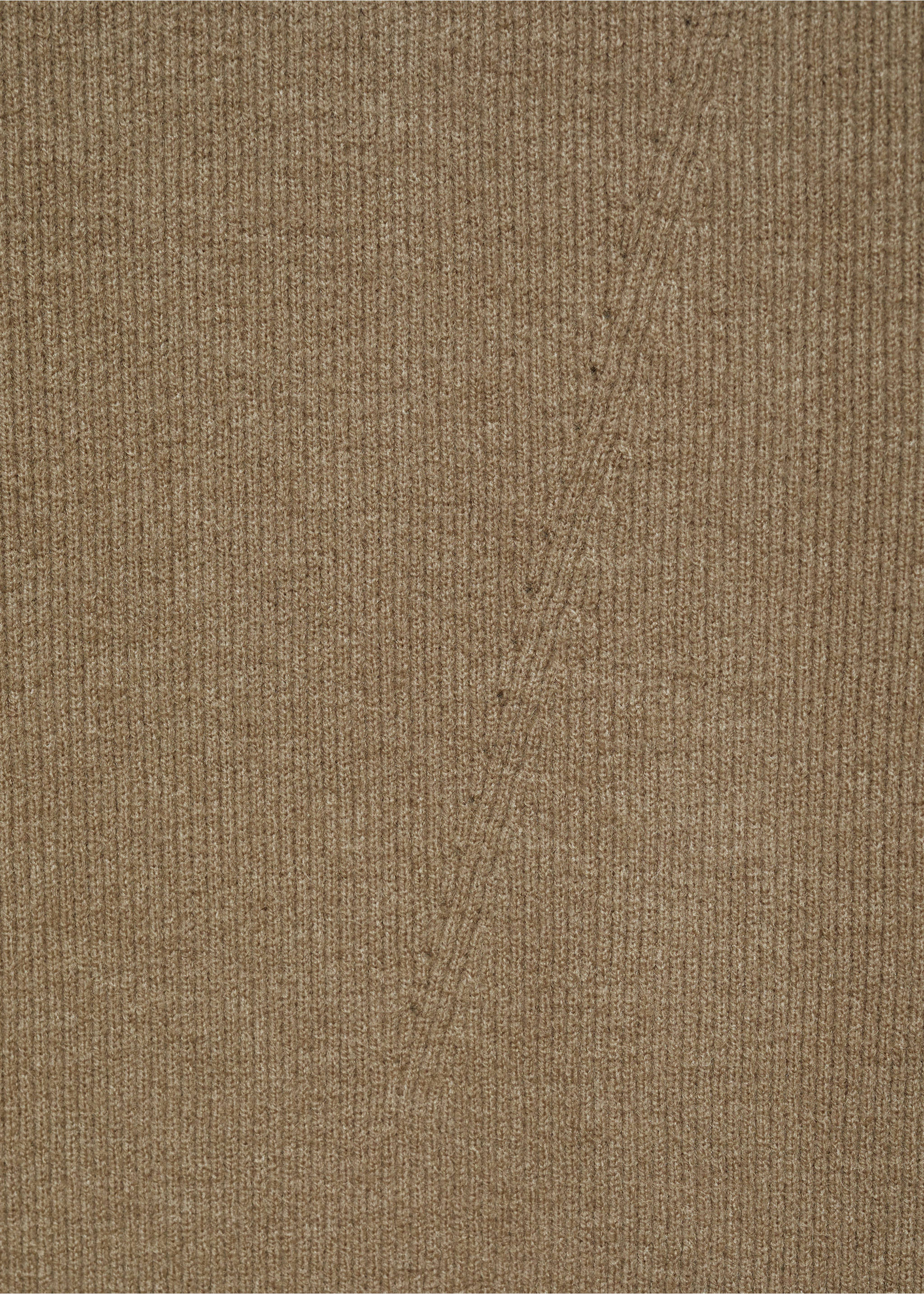 Robe maille zippée - Détail de l'article 0, Kaki. Ref: 77067698-00.