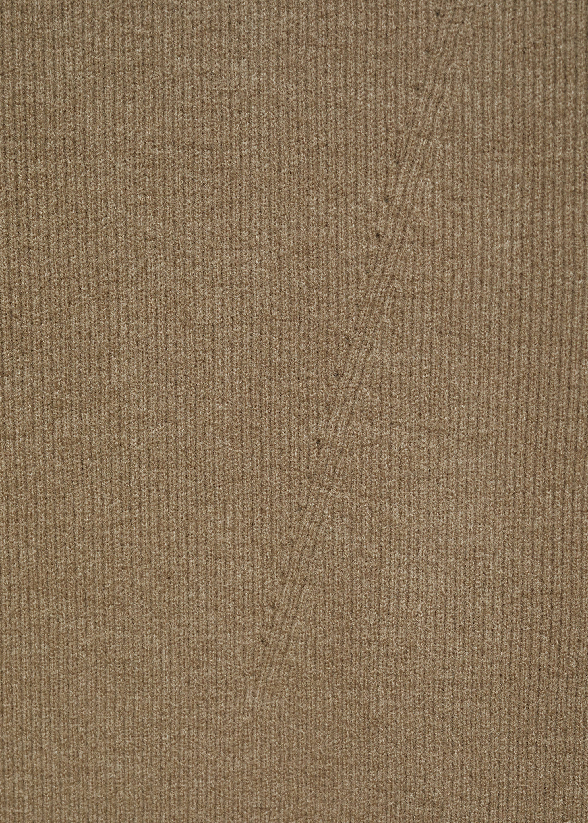 Gebreide jurk met rits - Detail van het artikel 0