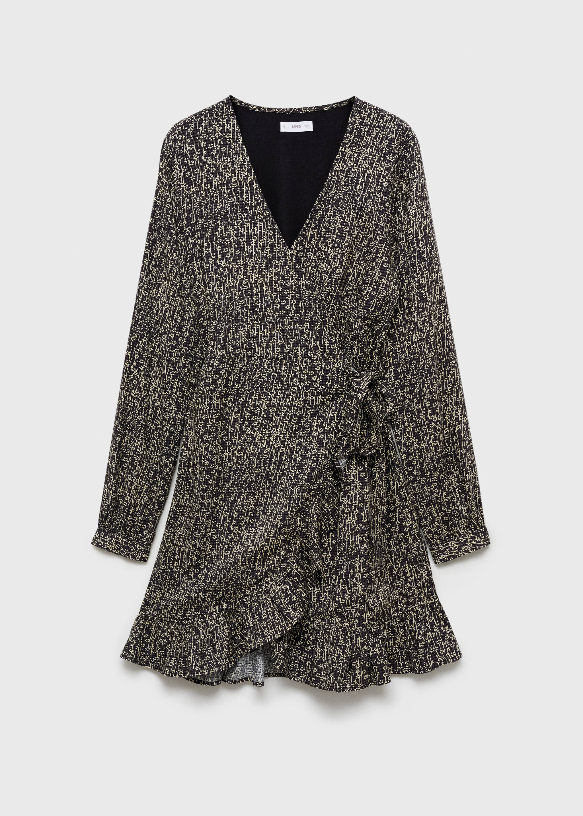 Flower print dress - Article without model