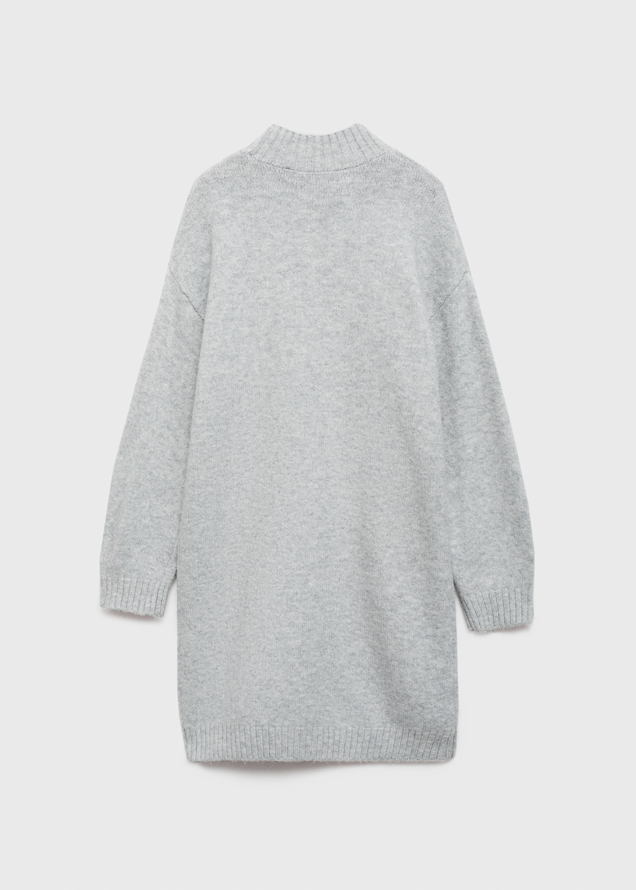 Rochie din tricot - Spatele articolului