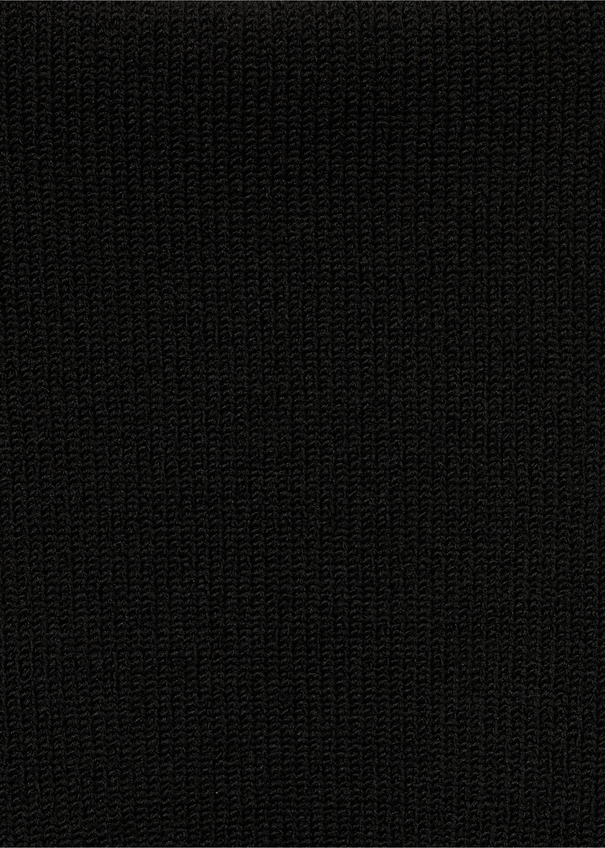 Falda midi canalé - Detalle del artículo 8, Negro. Ref: 77067711-00.