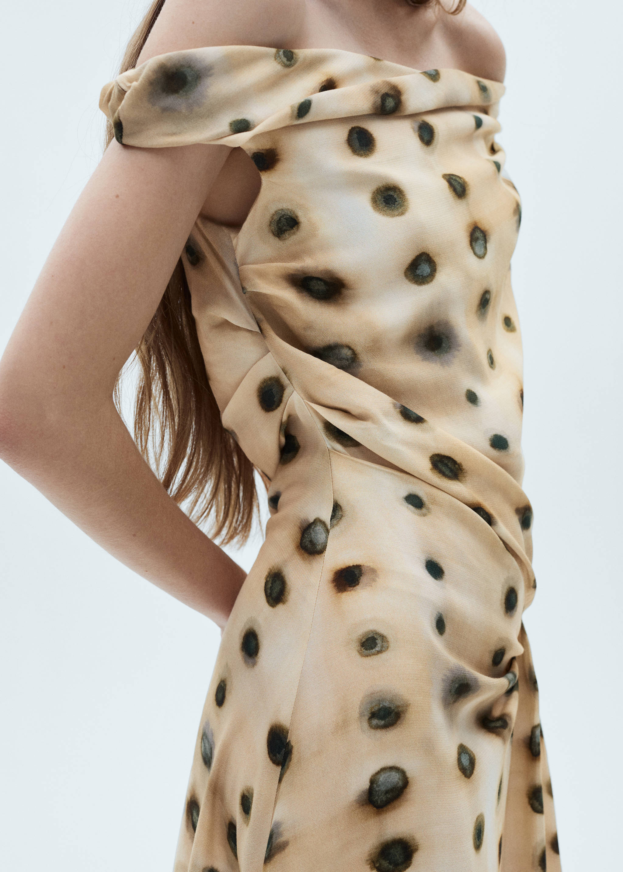 Robe asymétrique pois - Détail de l'article 6