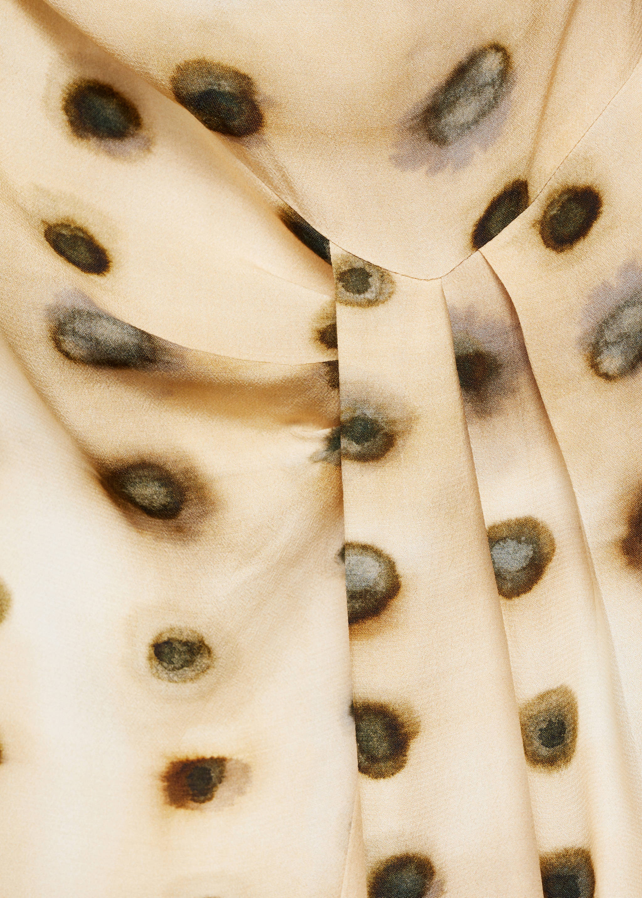 Robe asymétrique pois - Détail de l'article 8