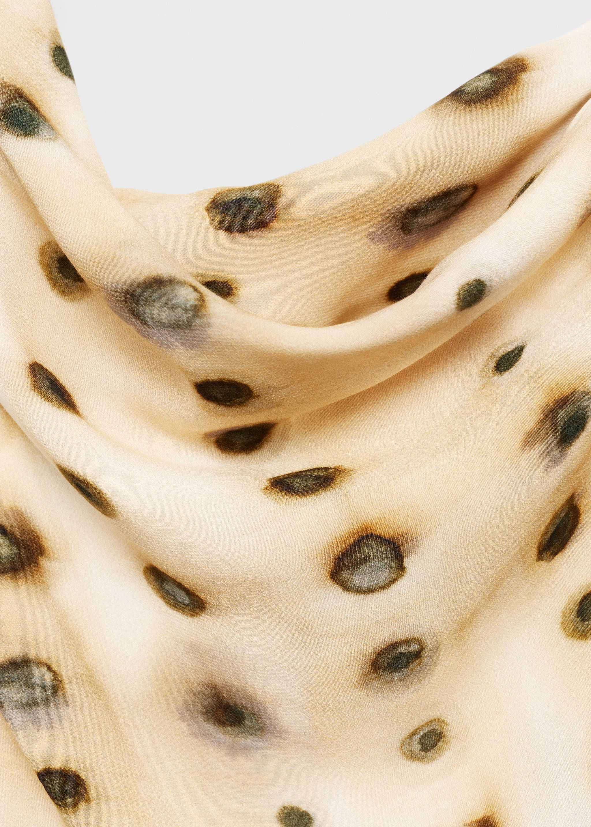 Robe asymétrique pois - Détail de l'article 0