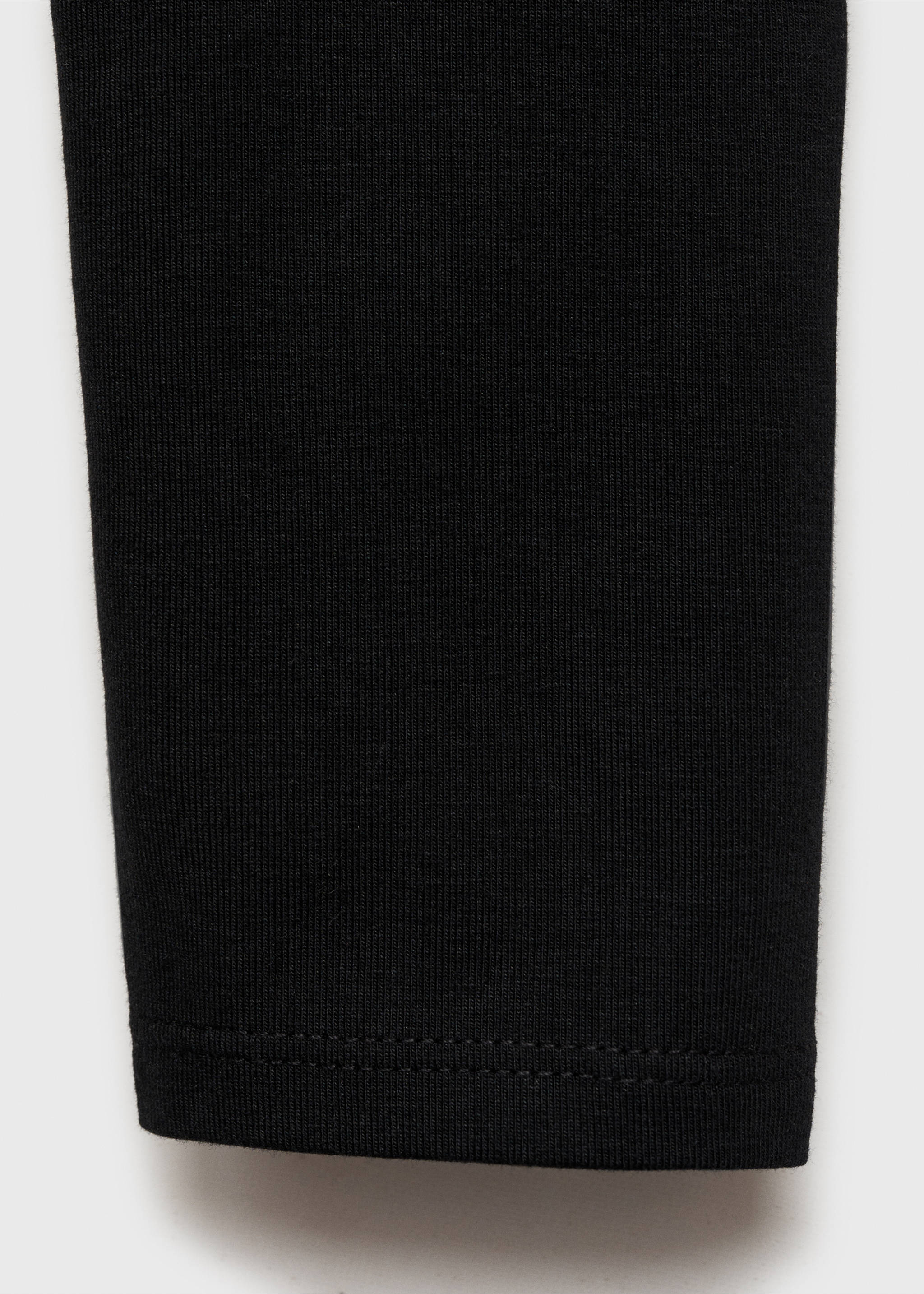 A-line dress - Details of the article 0, Black. Ref: 77067718-00.