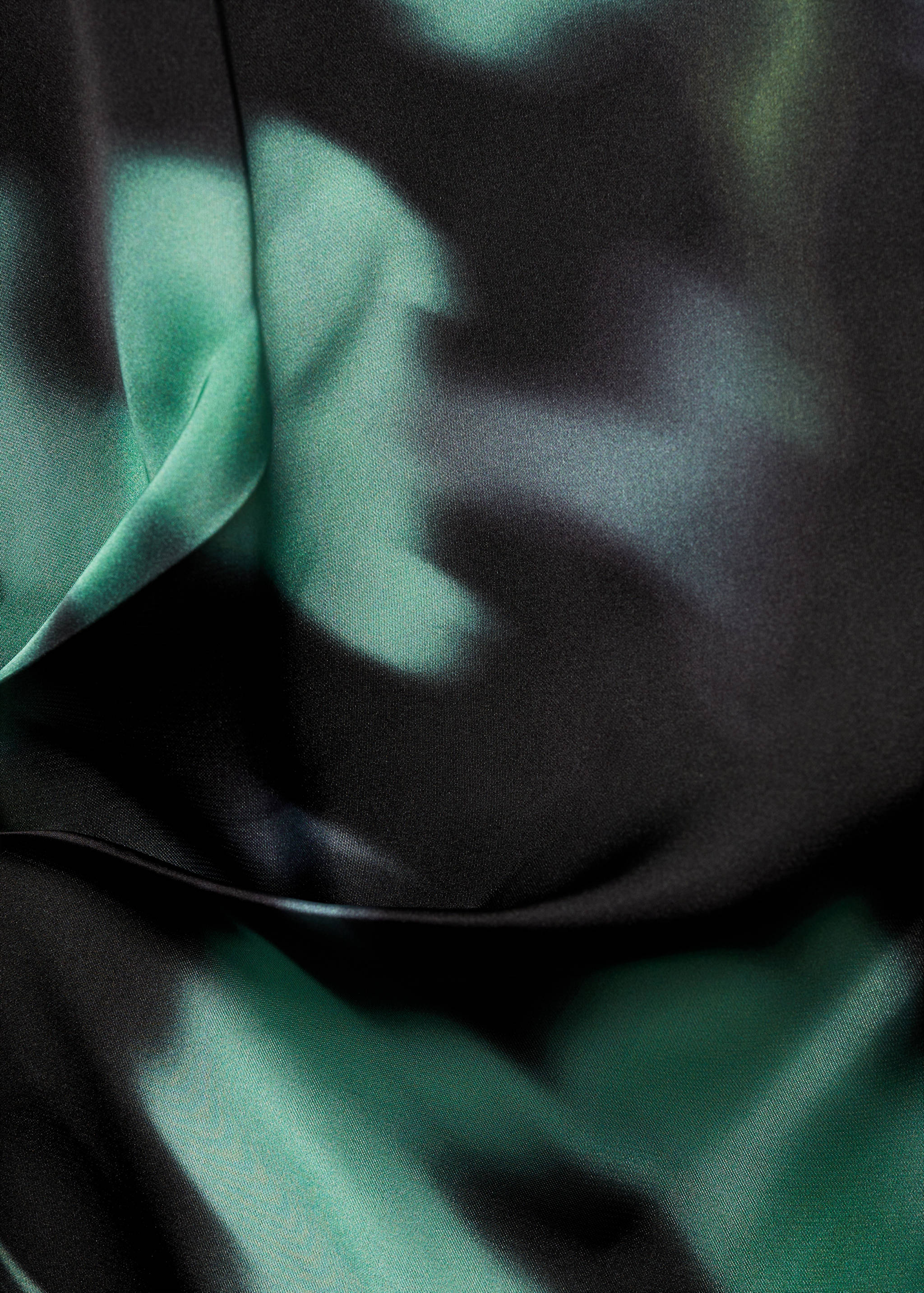 Printed short dress - Details of the article 8