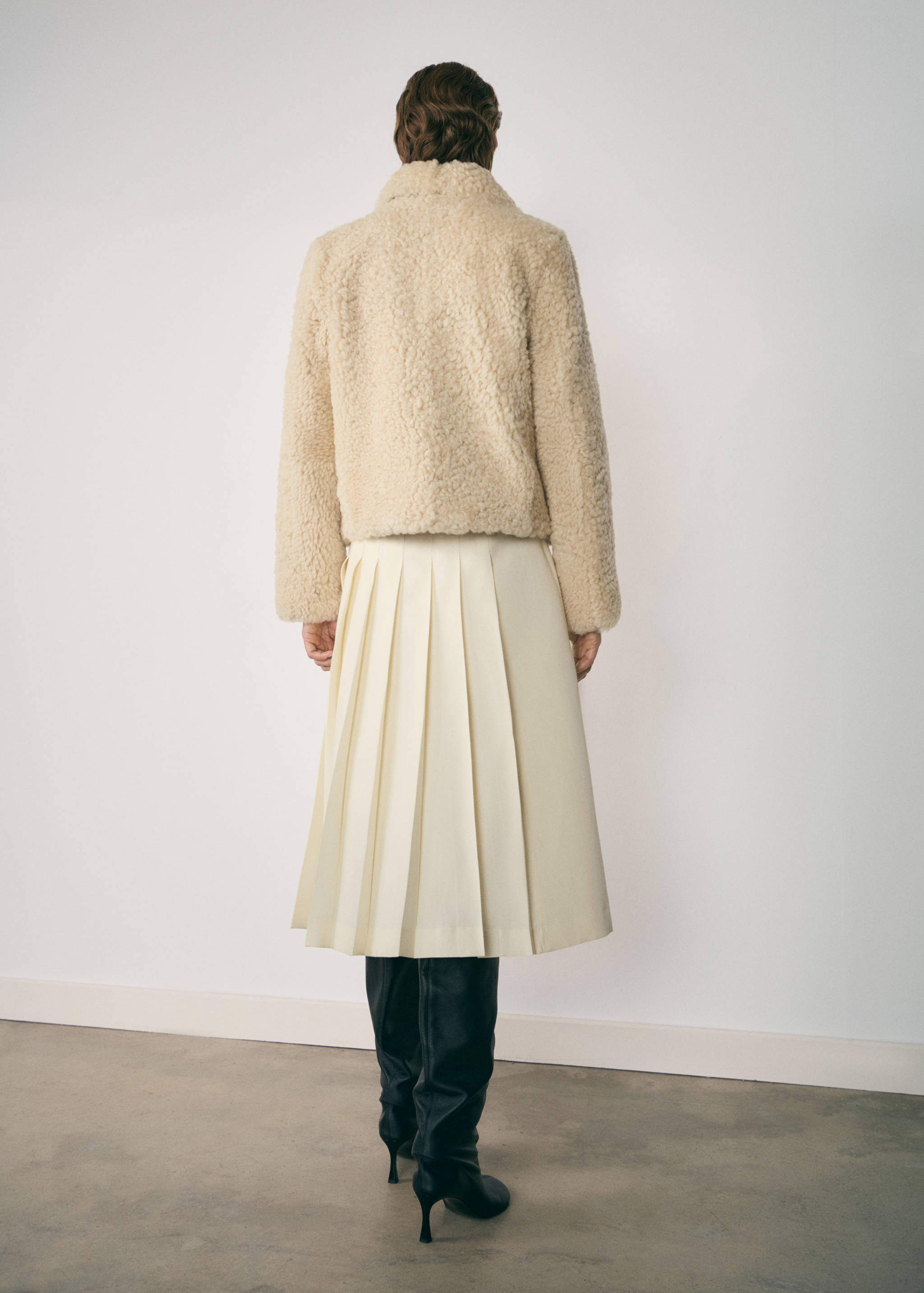 Falda lyocell lazo - Reverso del artículo