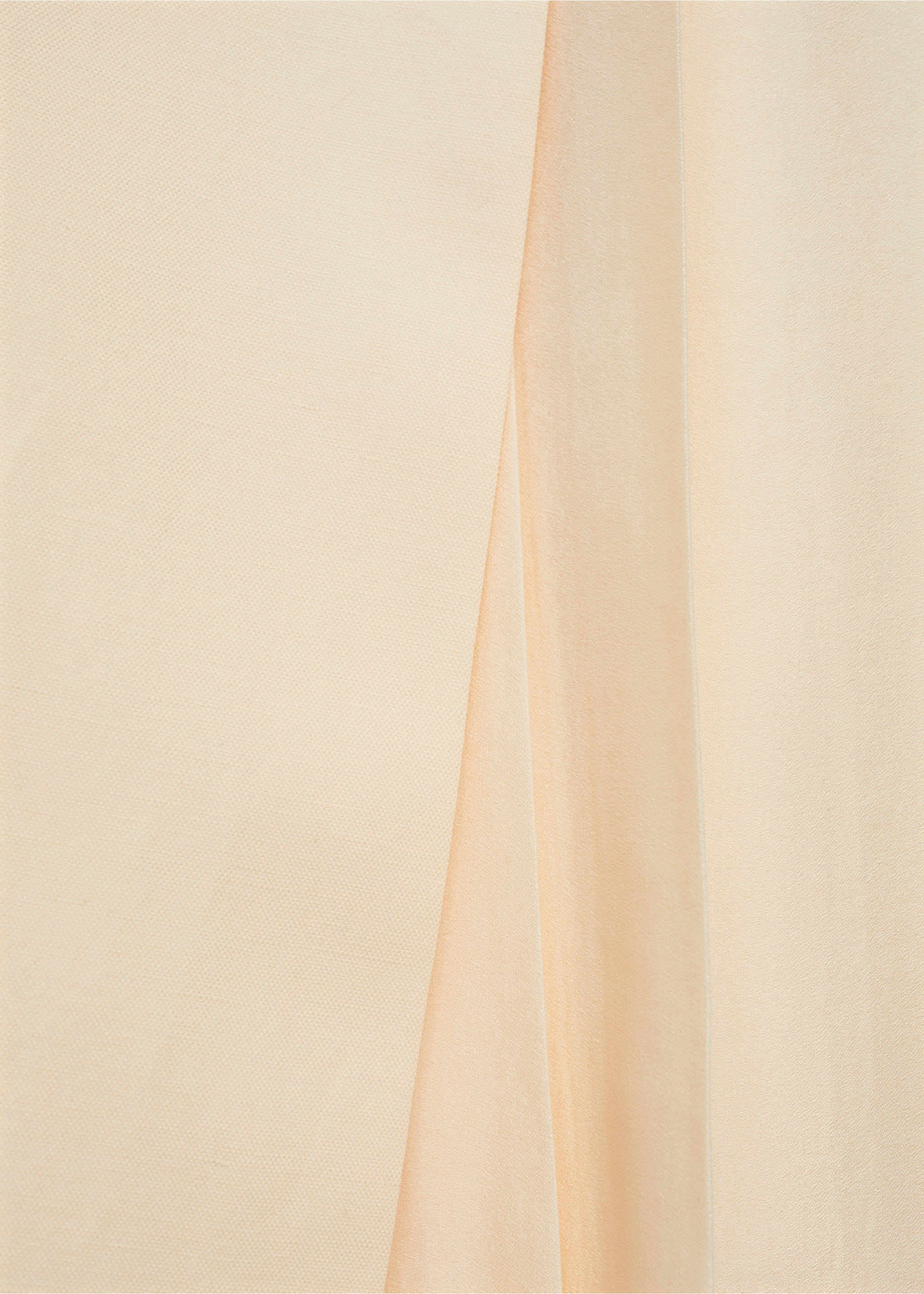 Lyocell skirt with bow - Details of the article 0, Ecru. Ref: 77067720-00.