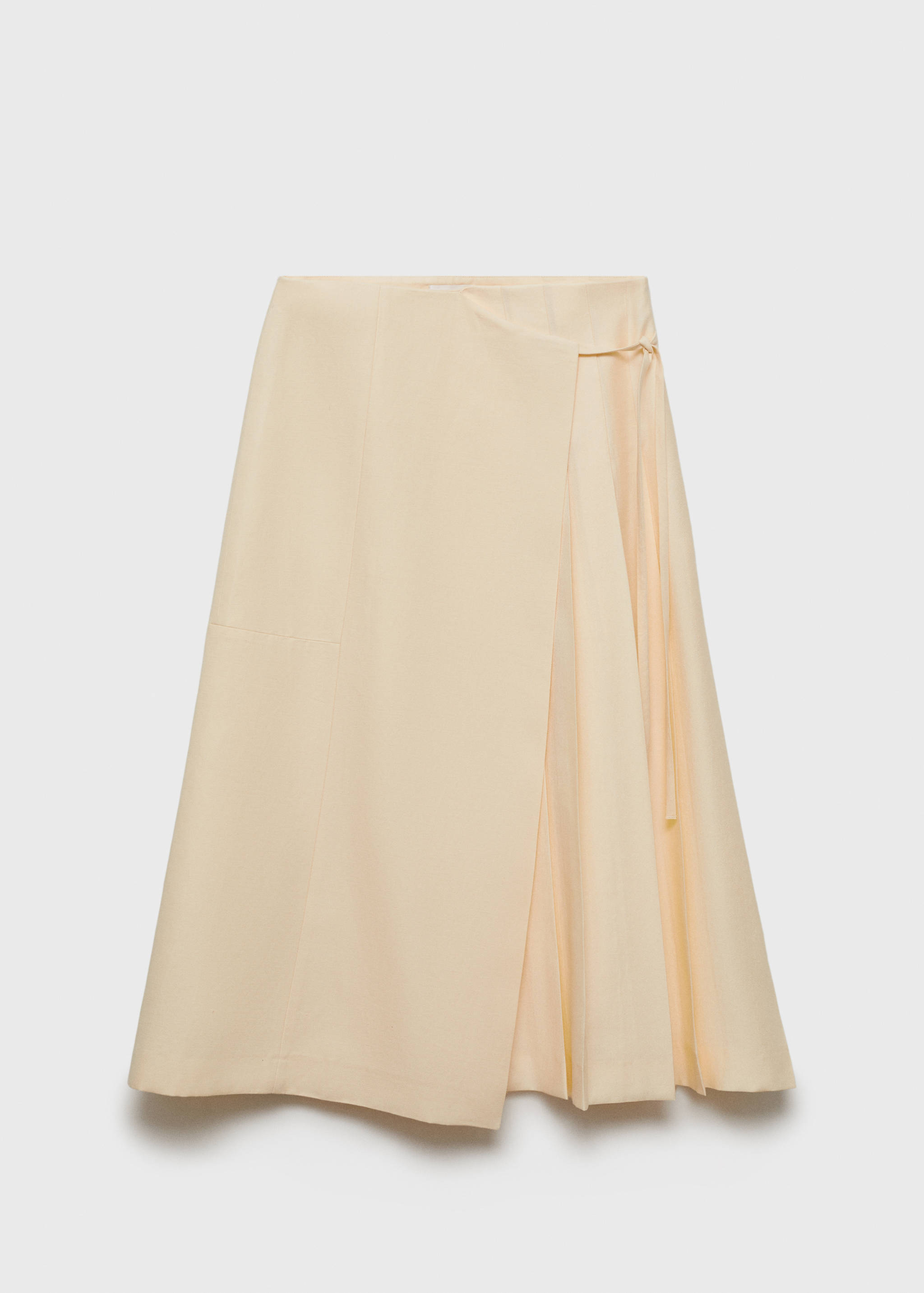 Lyocell skirt with bow - Article without model