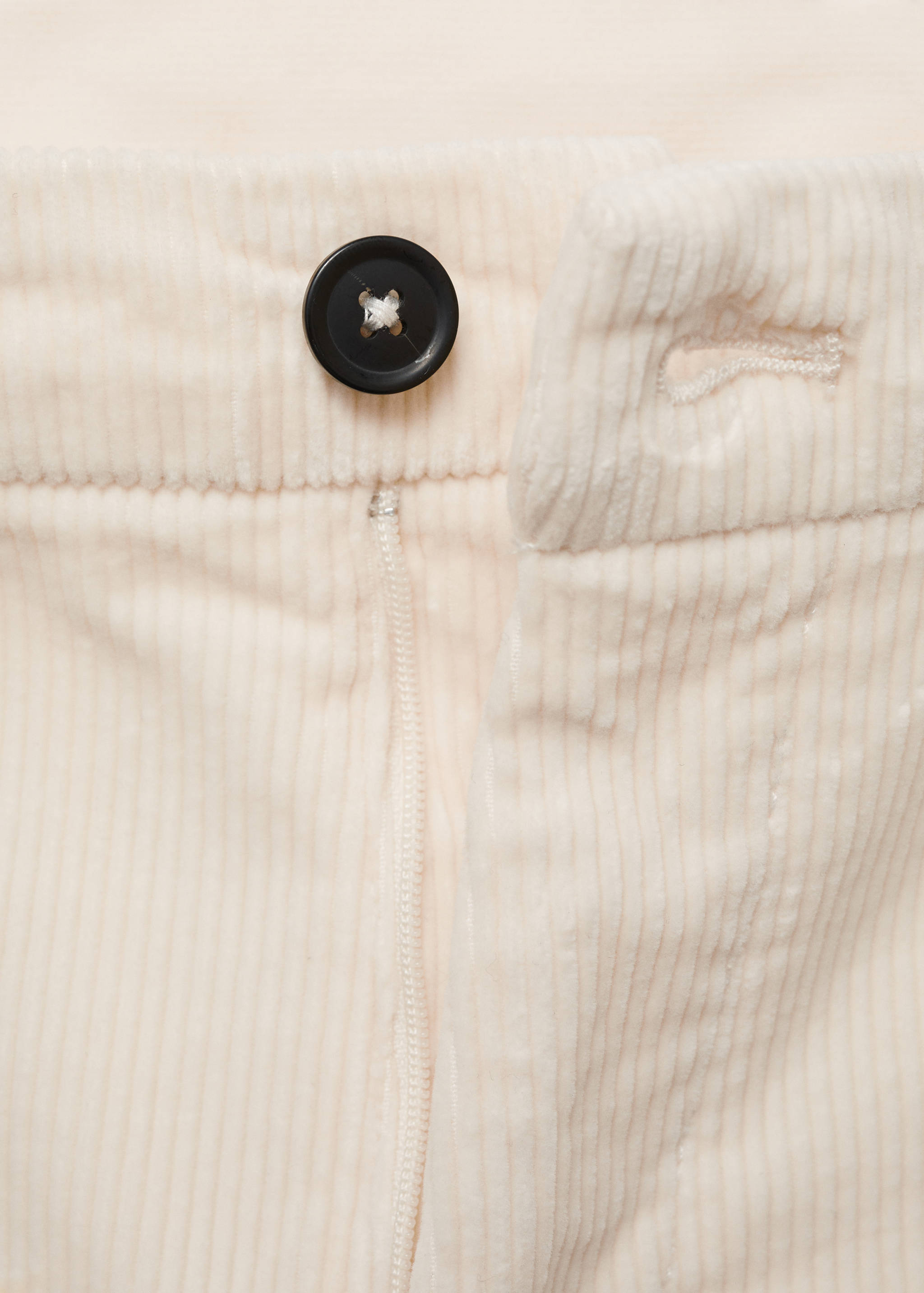 Pantalon velours côtelé slim-fit - Détail de l'article 8