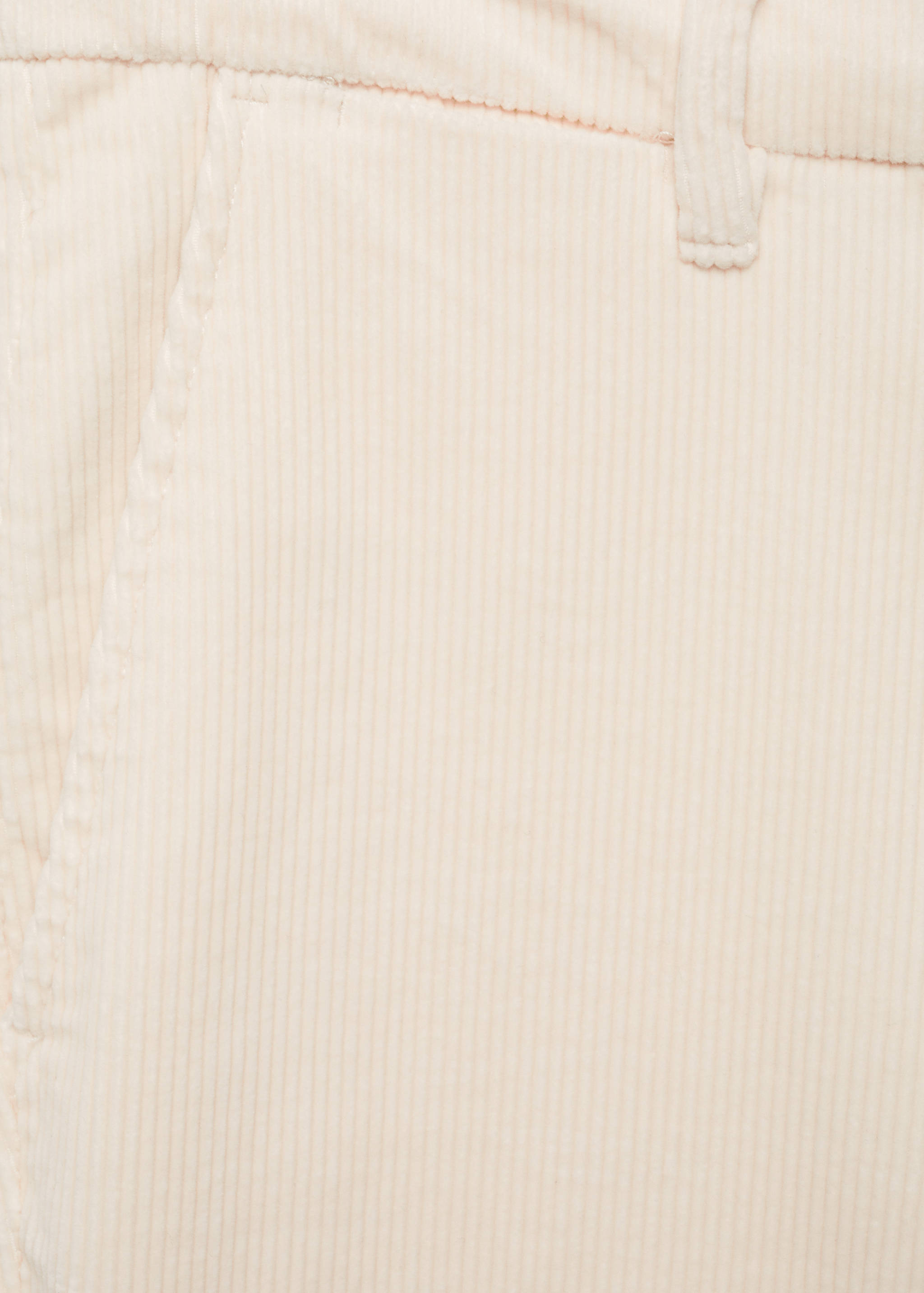 Pantalon velours côtelé slim-fit - Détail de l'article 0