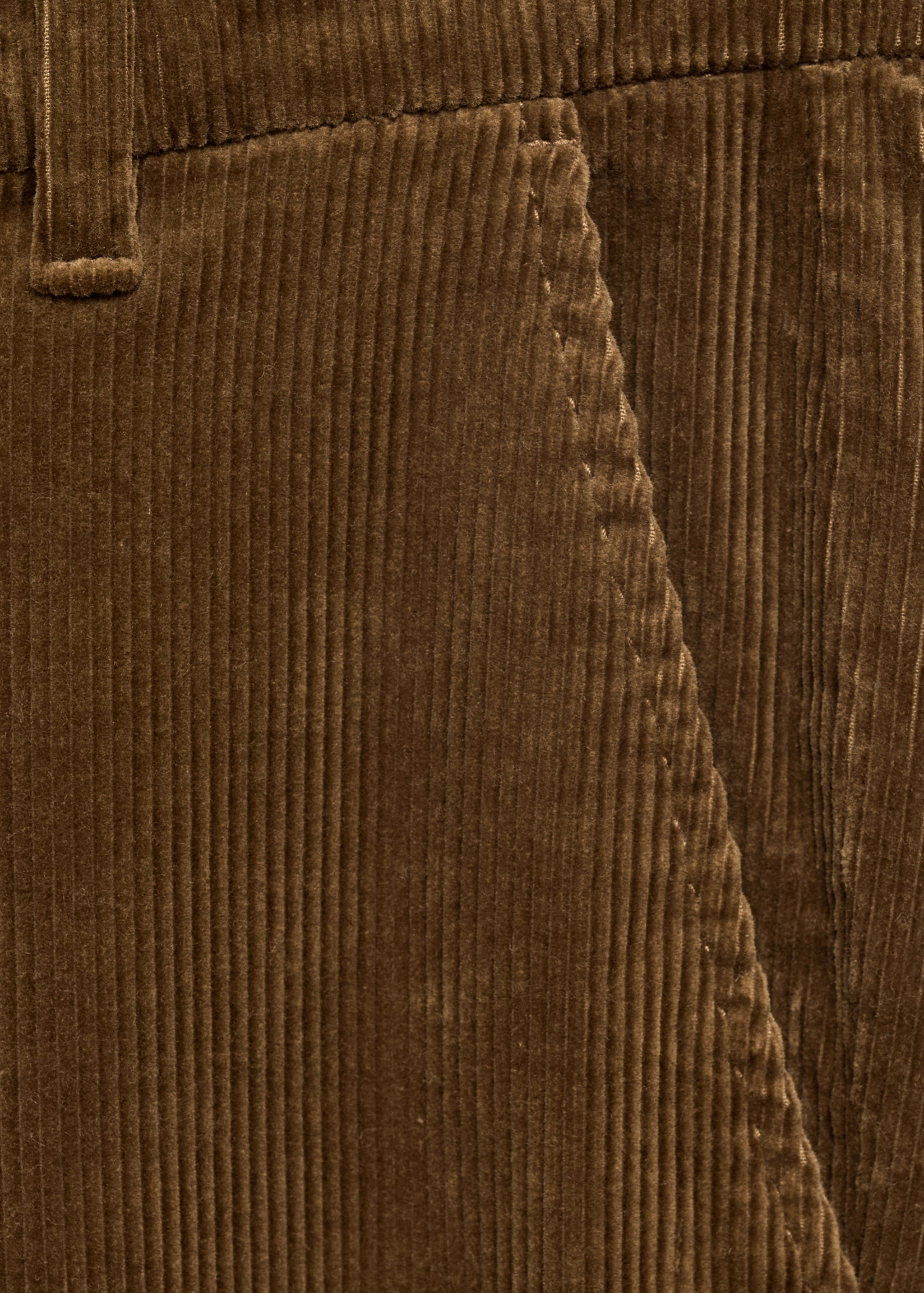 Pantalon velours côtelé slim-fit - Détail de l'article 8