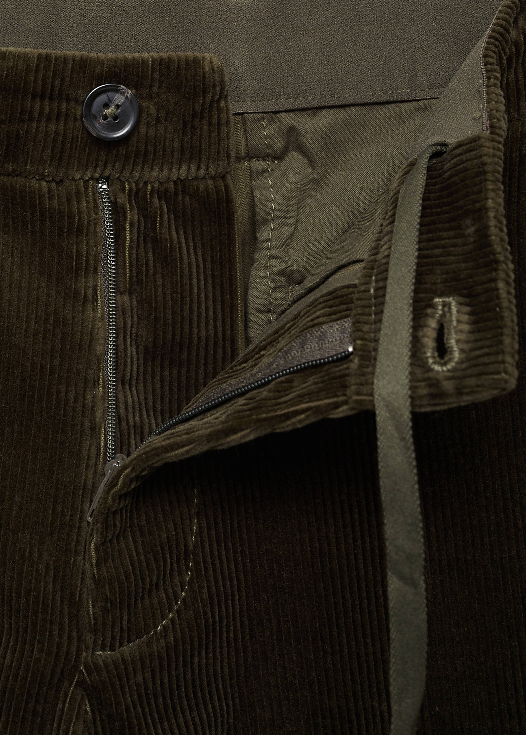 Pantalon velours côtelé slim-fit - Détail de l'article 8